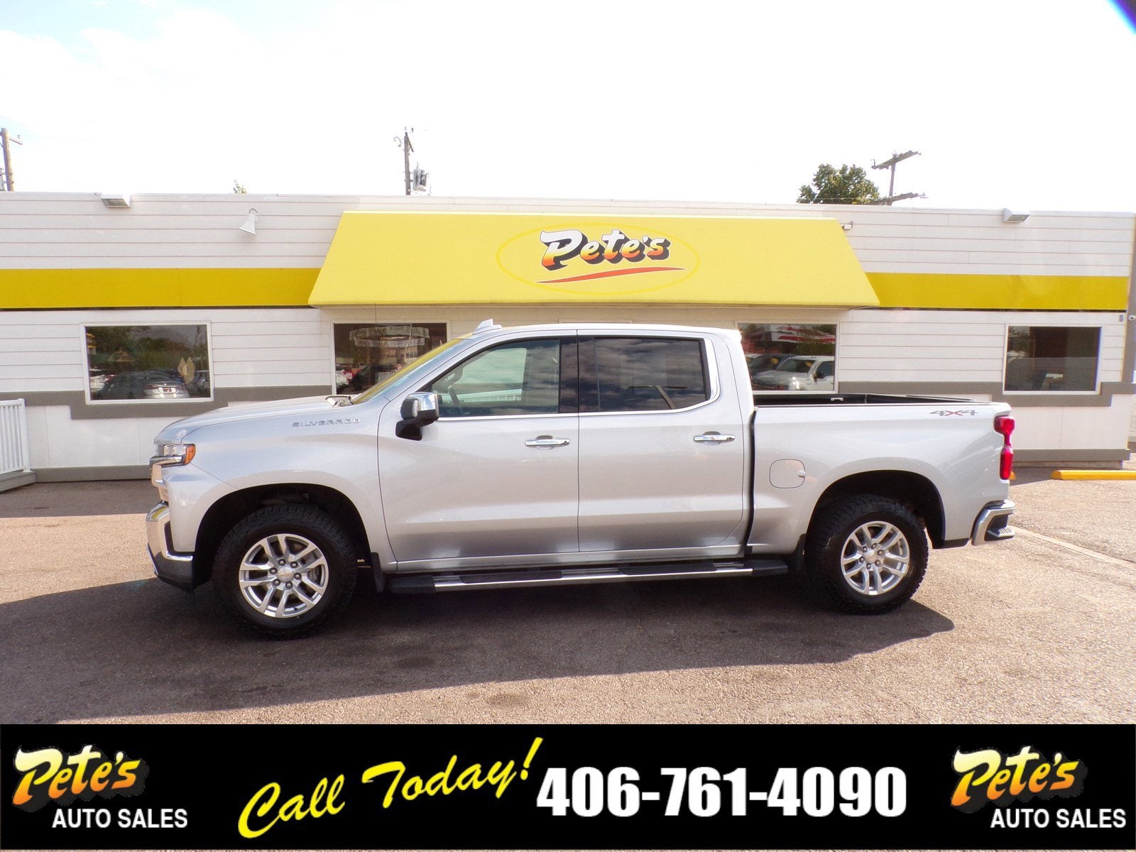 2020 Chevrolet Silverado 1500 LTZ