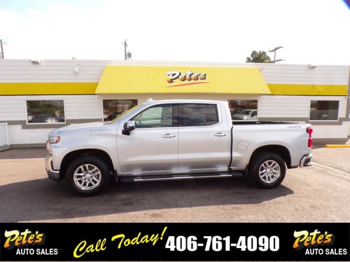 2020 Chevrolet Silverado 1500 LTZ