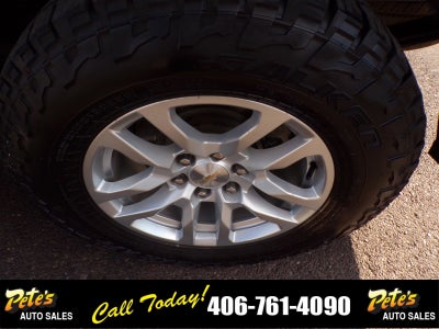 2020 Chevrolet Silverado 1500 LTZ