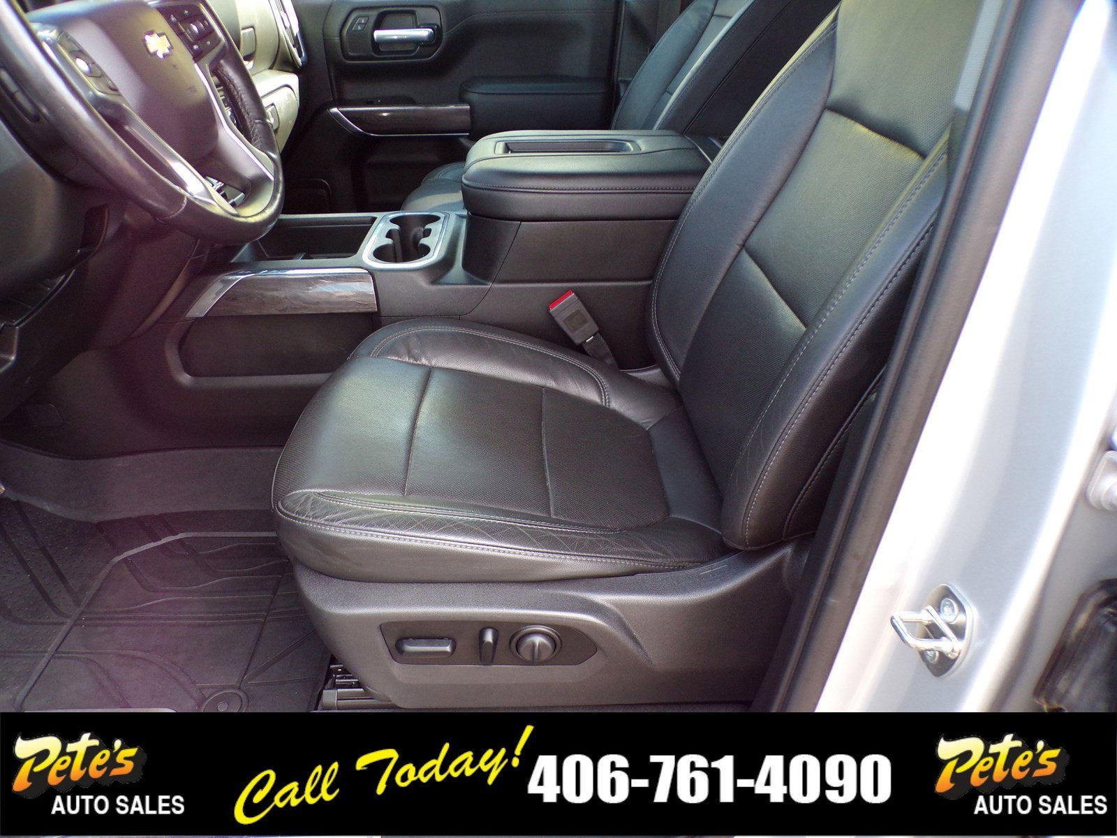 2020 Chevrolet Silverado 1500 LTZ