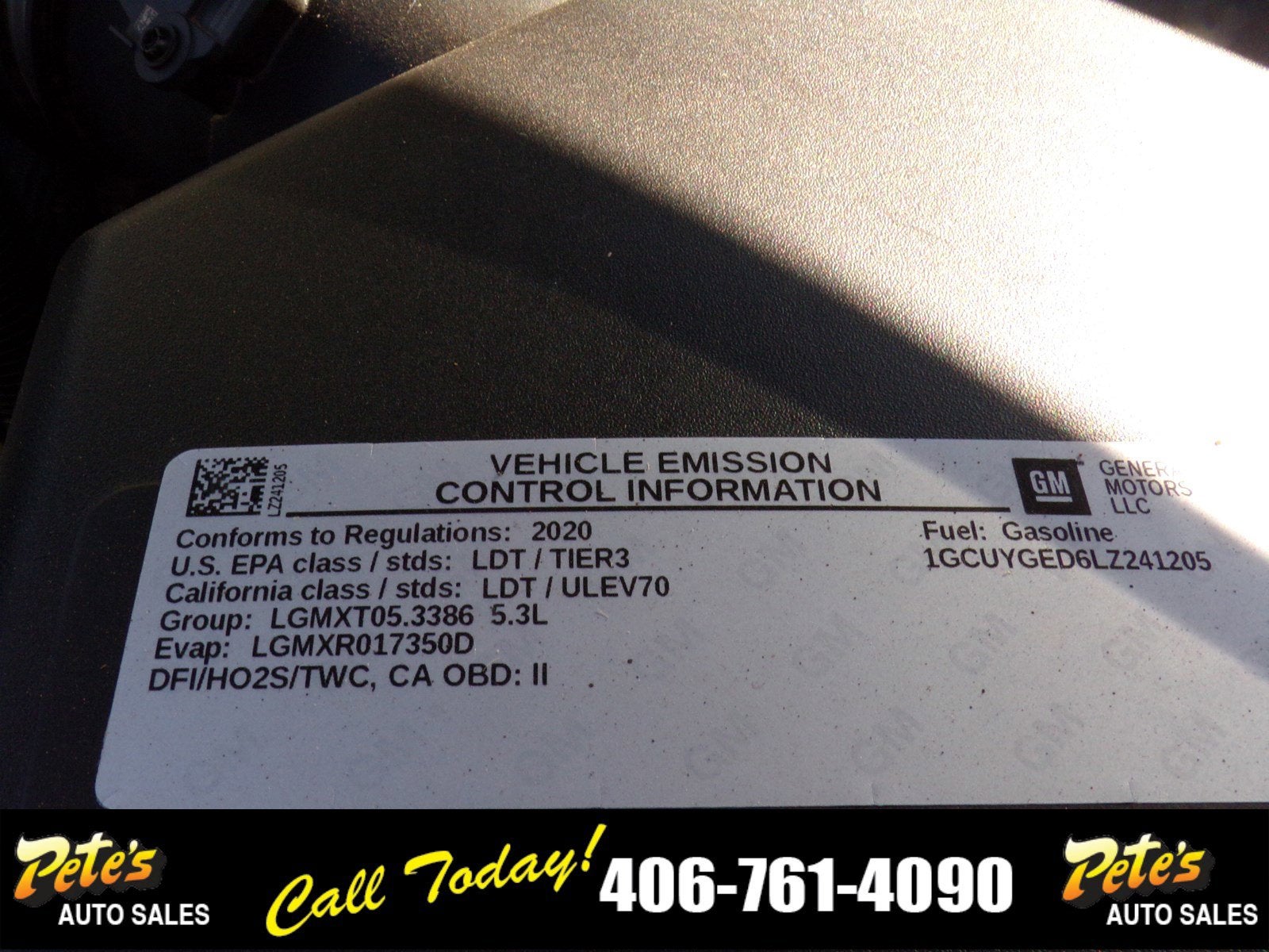 2020 Chevrolet Silverado 1500 LTZ