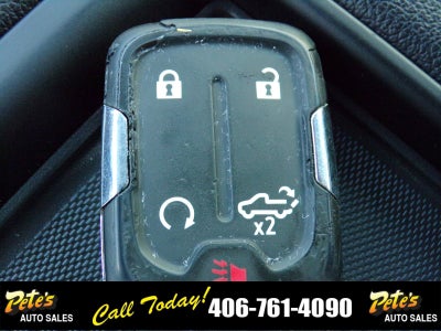 2020 Chevrolet Silverado 1500 LTZ