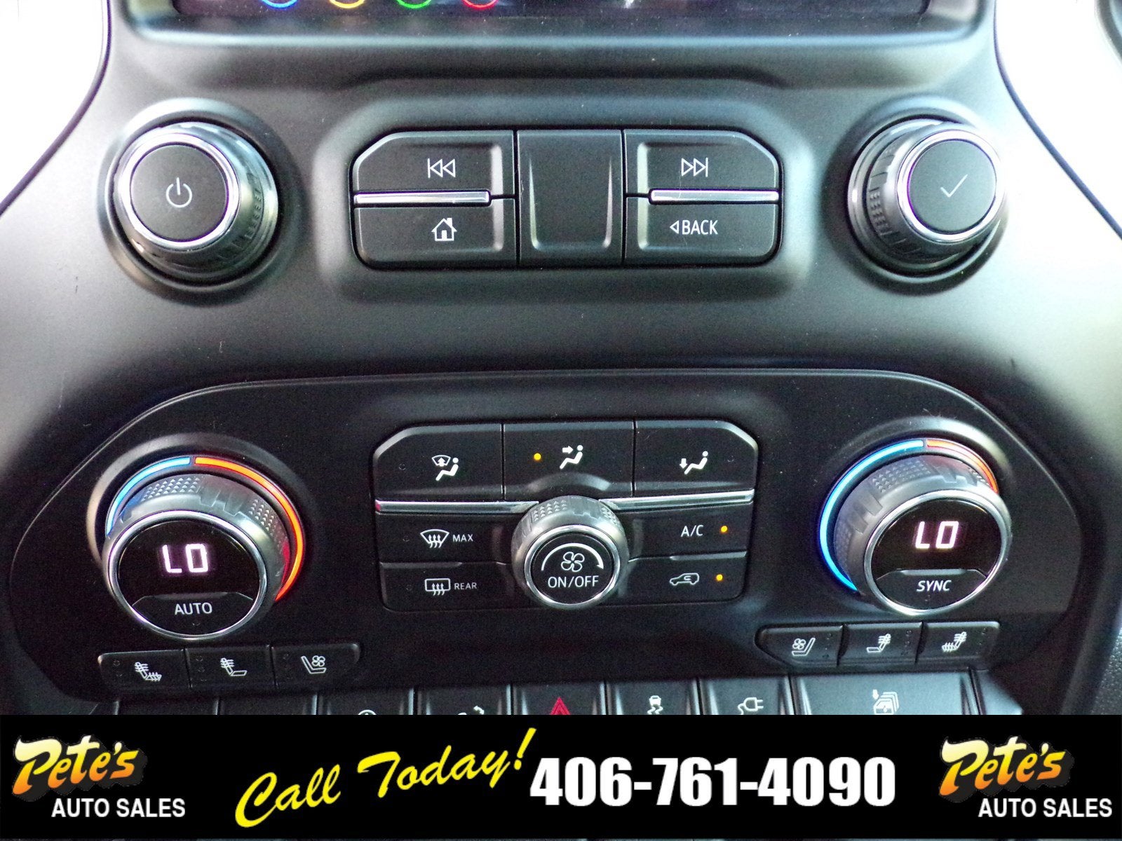 2020 Chevrolet Silverado 1500 LTZ