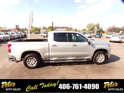 2020 Chevrolet Silverado 1500 LTZ