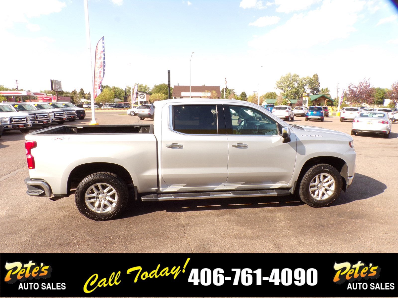 2020 Chevrolet Silverado 1500 LTZ