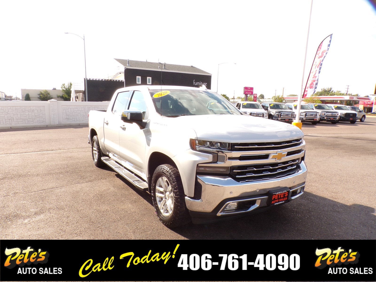 2020 Chevrolet Silverado 1500 LTZ