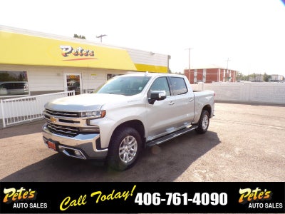 2020 Chevrolet Silverado 1500 LTZ