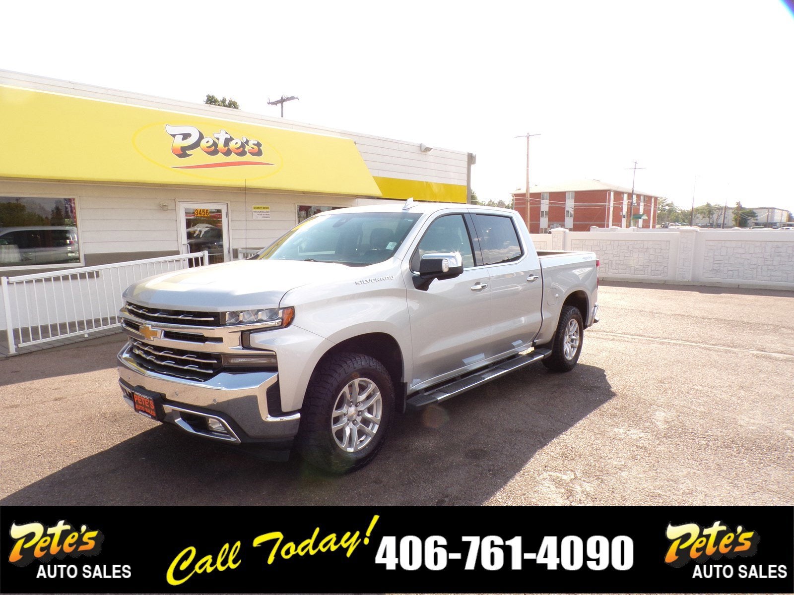 2020 Chevrolet Silverado 1500 LTZ