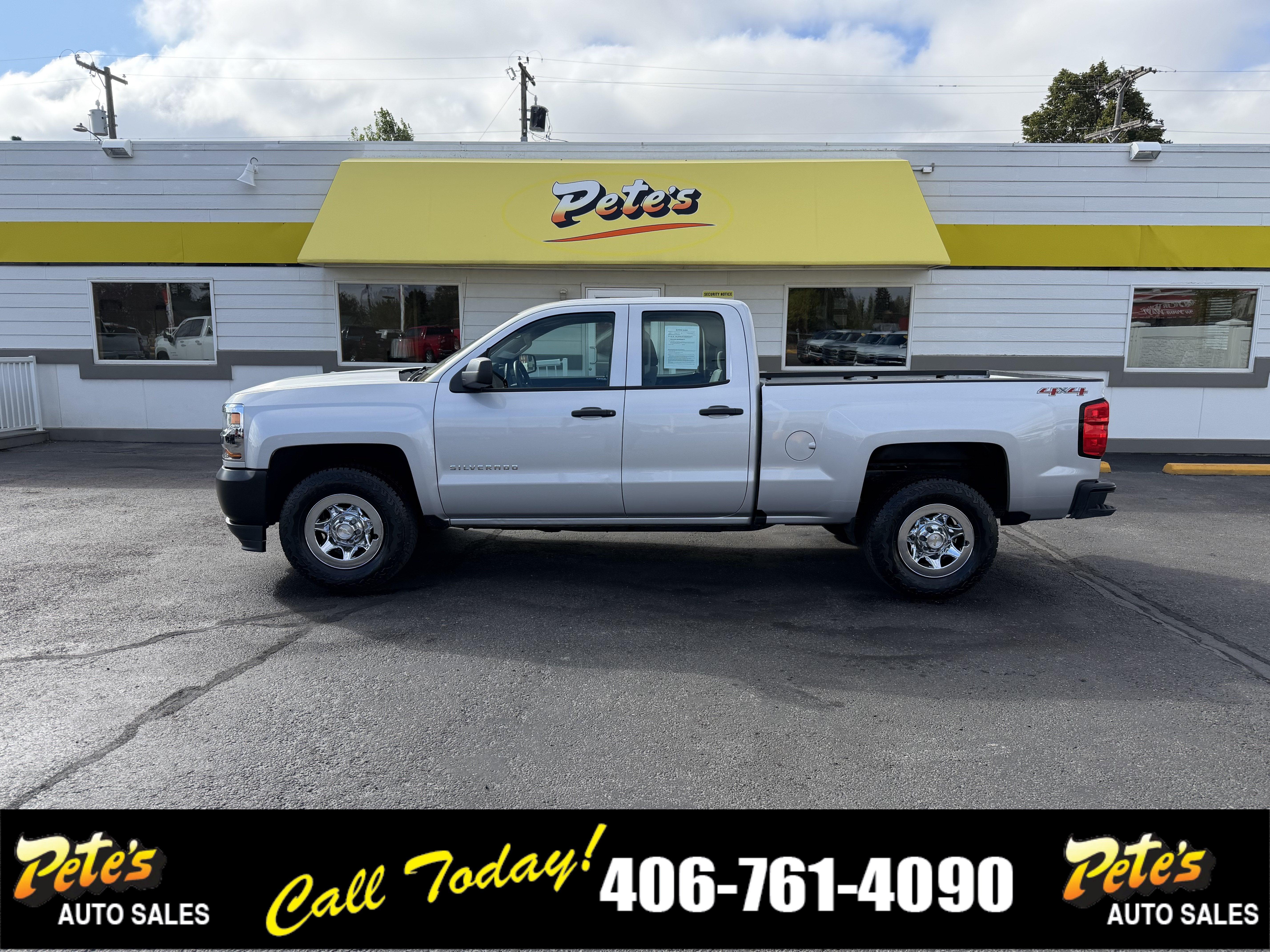 2017 Chevrolet Silverado 1500 Work Truck