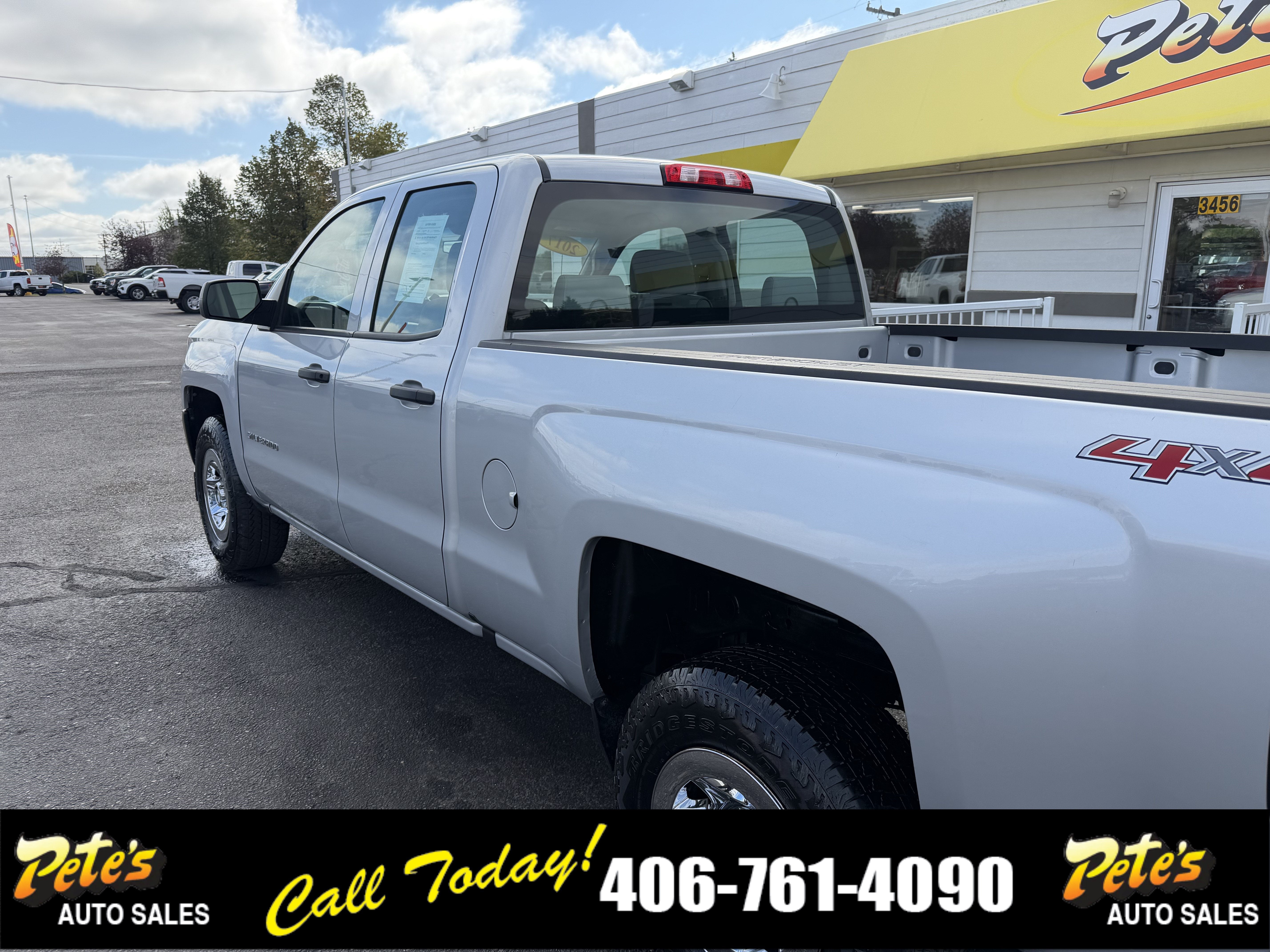 2017 Chevrolet Silverado 1500 Work Truck