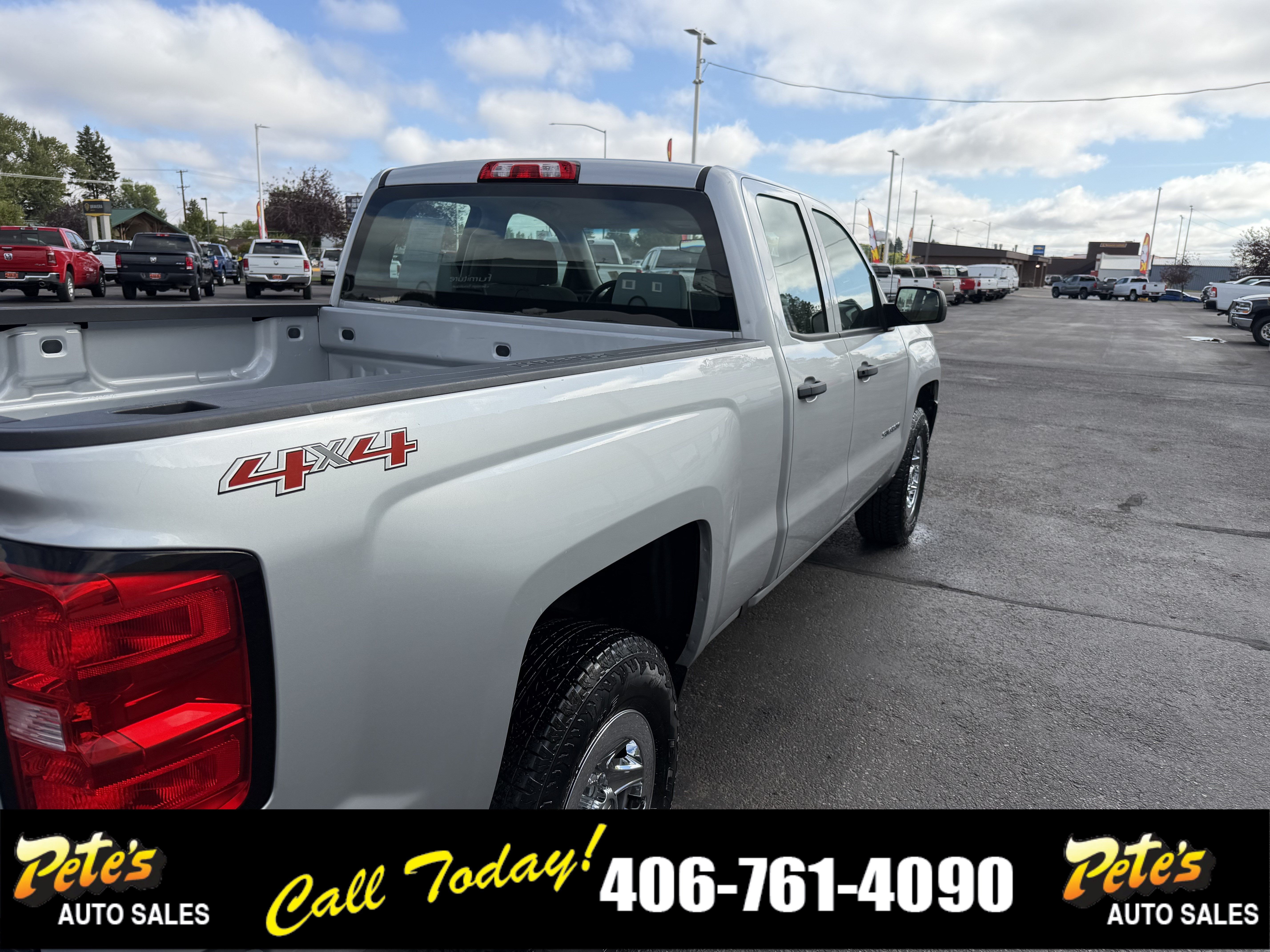 2017 Chevrolet Silverado 1500 Work Truck