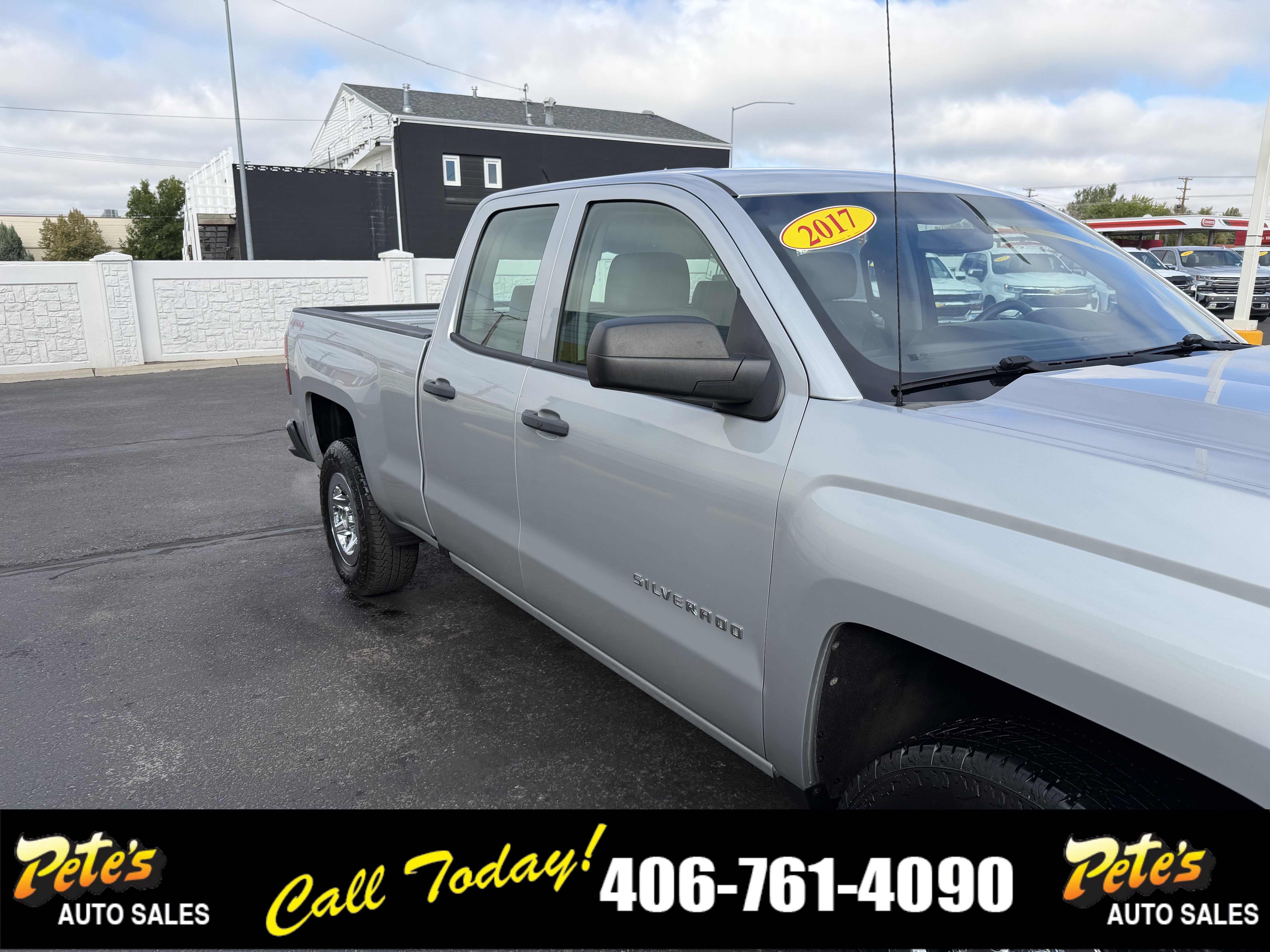 2017 Chevrolet Silverado 1500 Work Truck