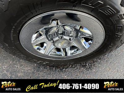2017 Chevrolet Silverado 1500 Work Truck