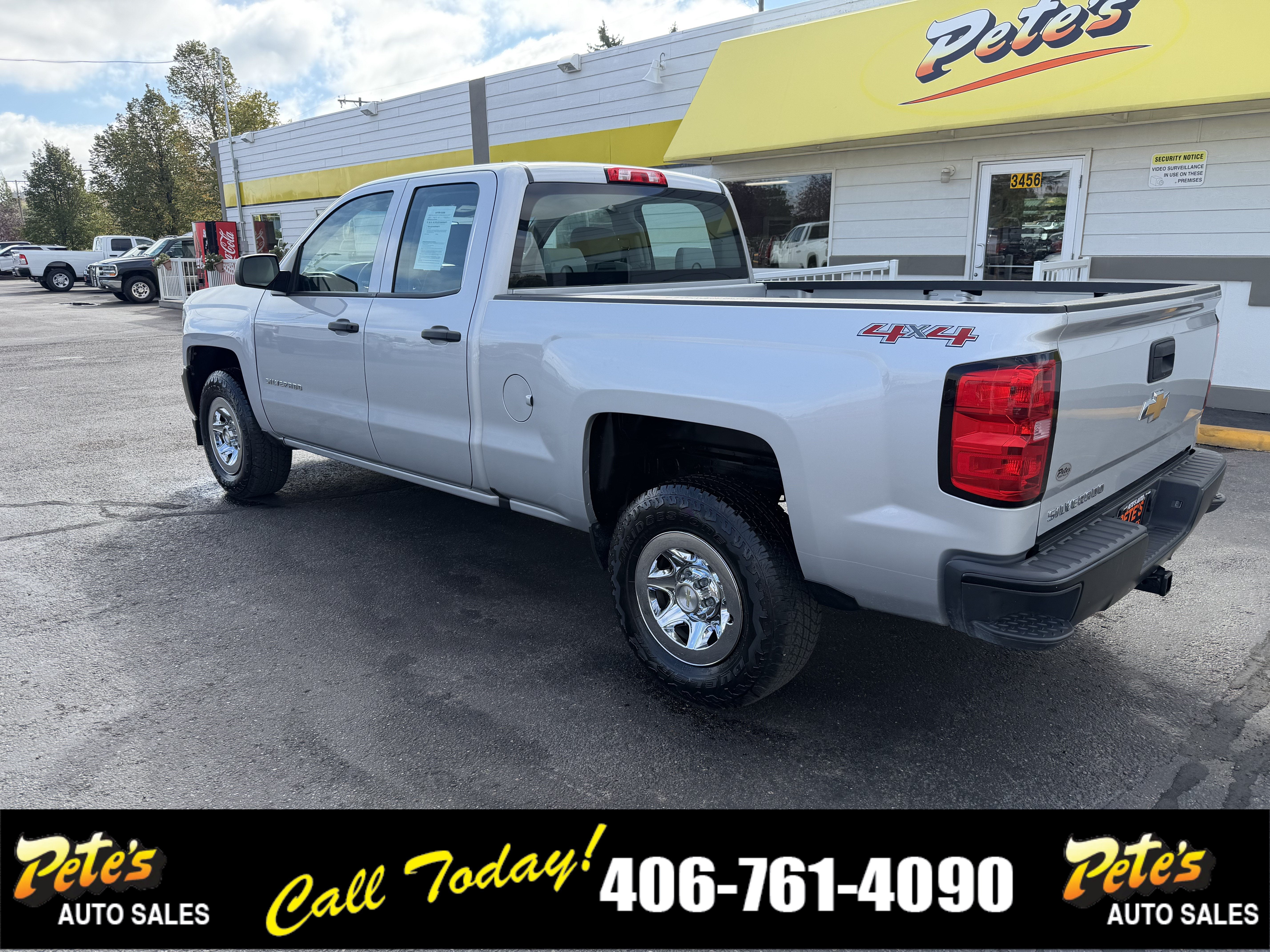 2017 Chevrolet Silverado 1500 Work Truck