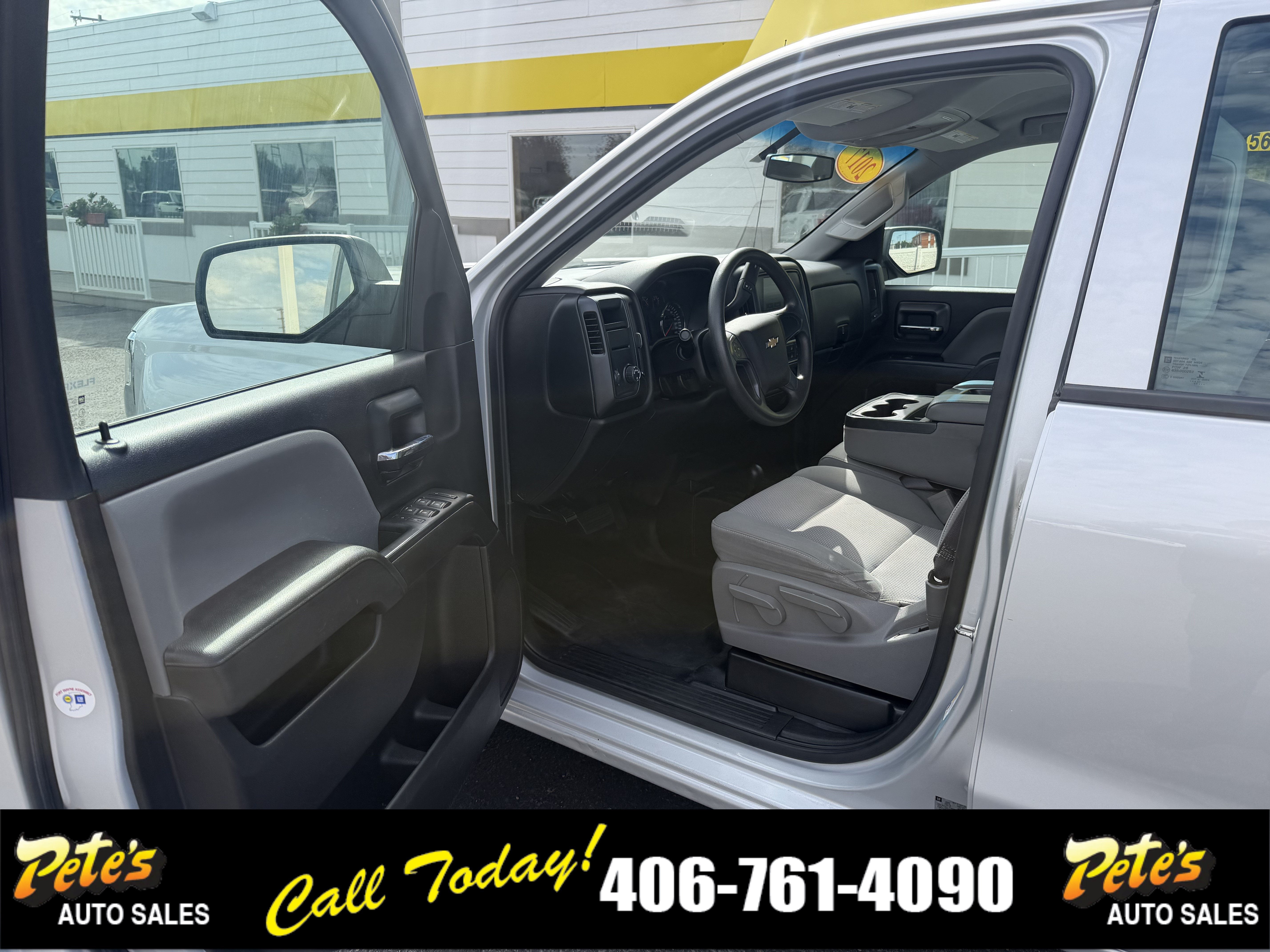 2017 Chevrolet Silverado 1500 Work Truck