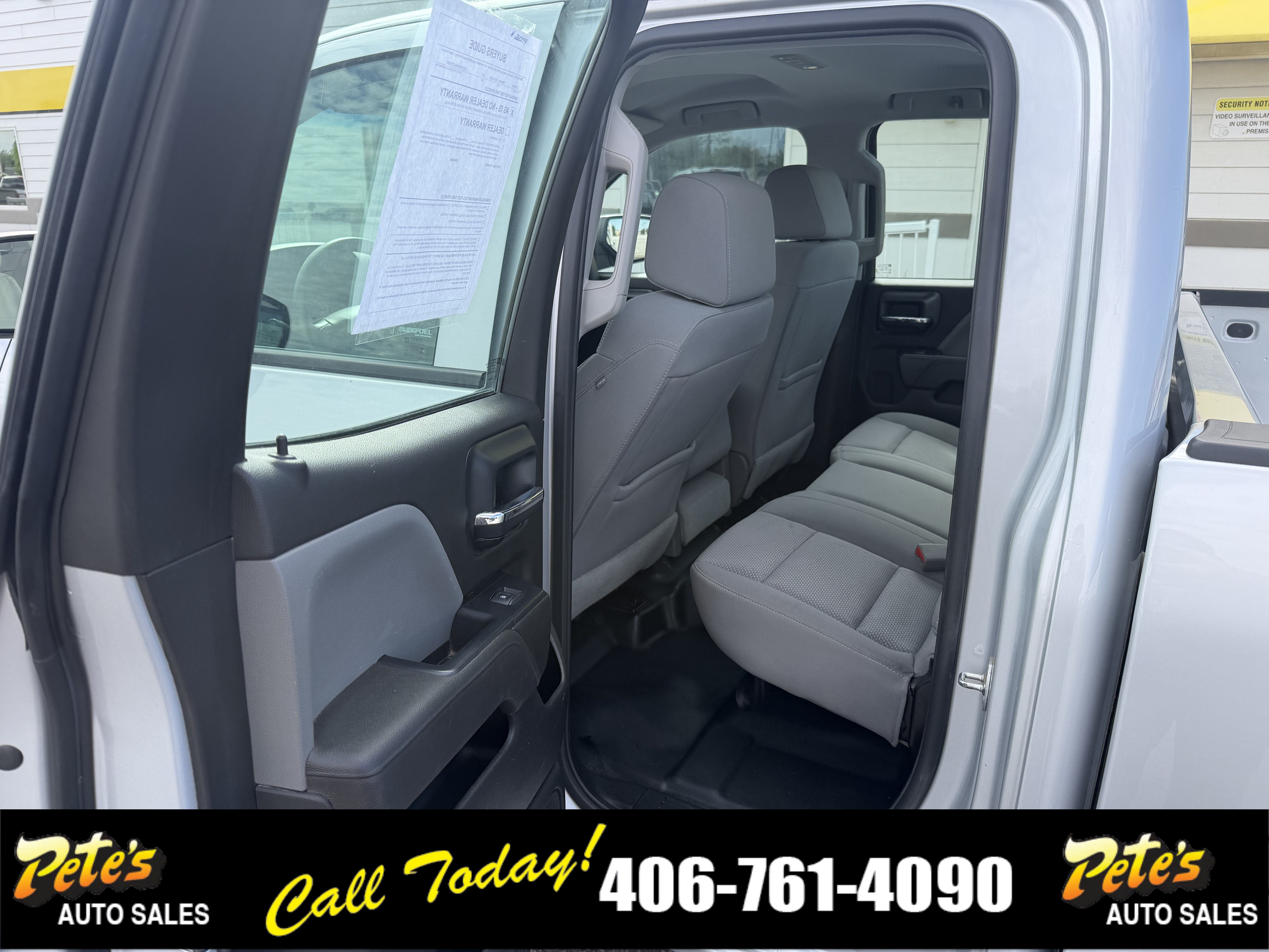 2017 Chevrolet Silverado 1500 Work Truck