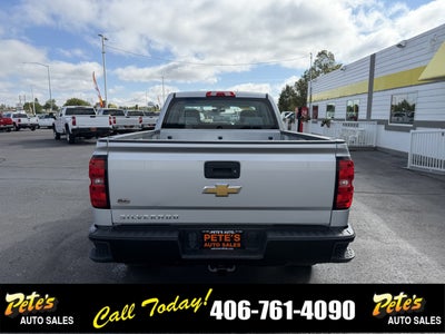 2017 Chevrolet Silverado 1500 Work Truck