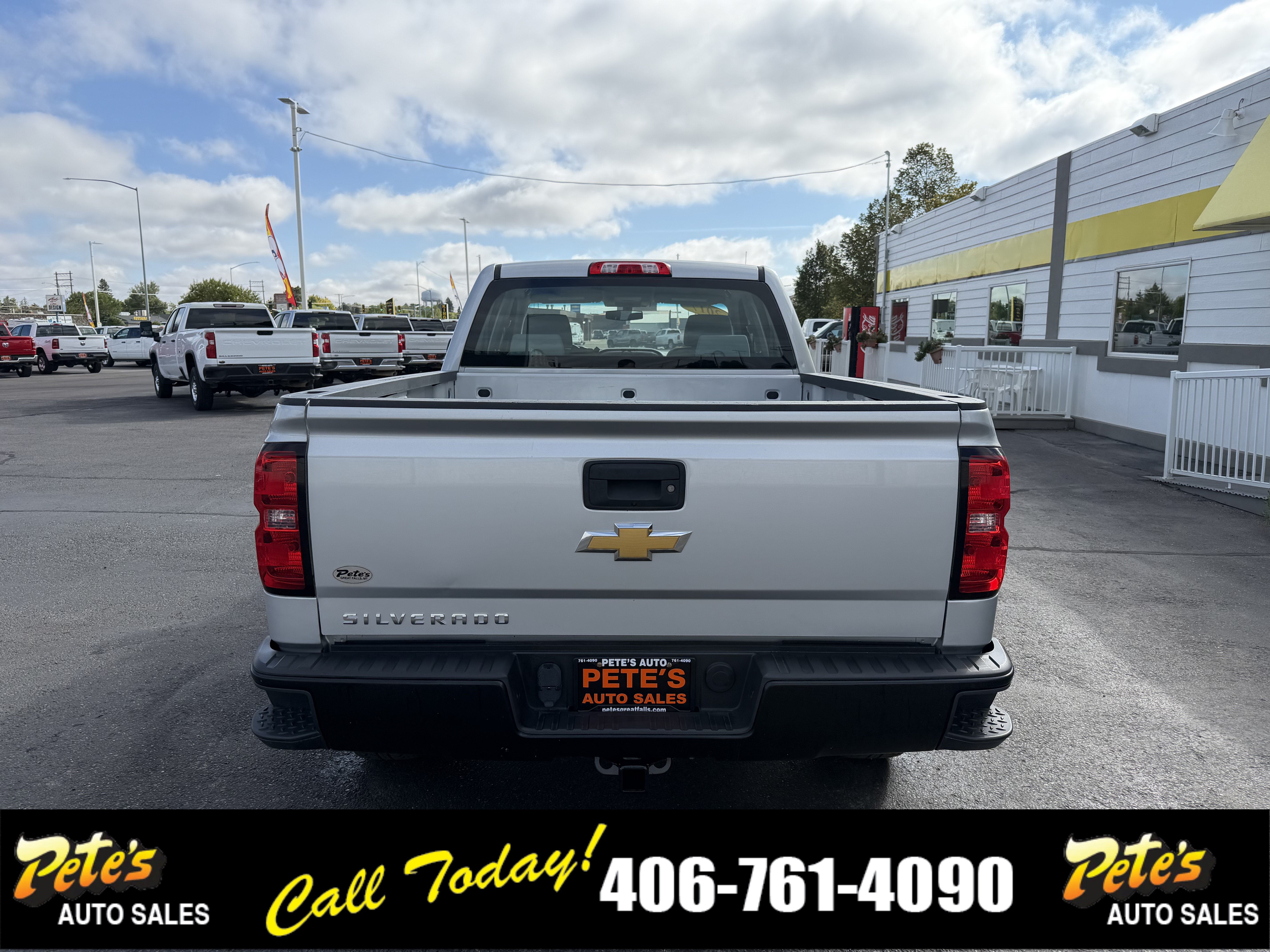 2017 Chevrolet Silverado 1500 Work Truck