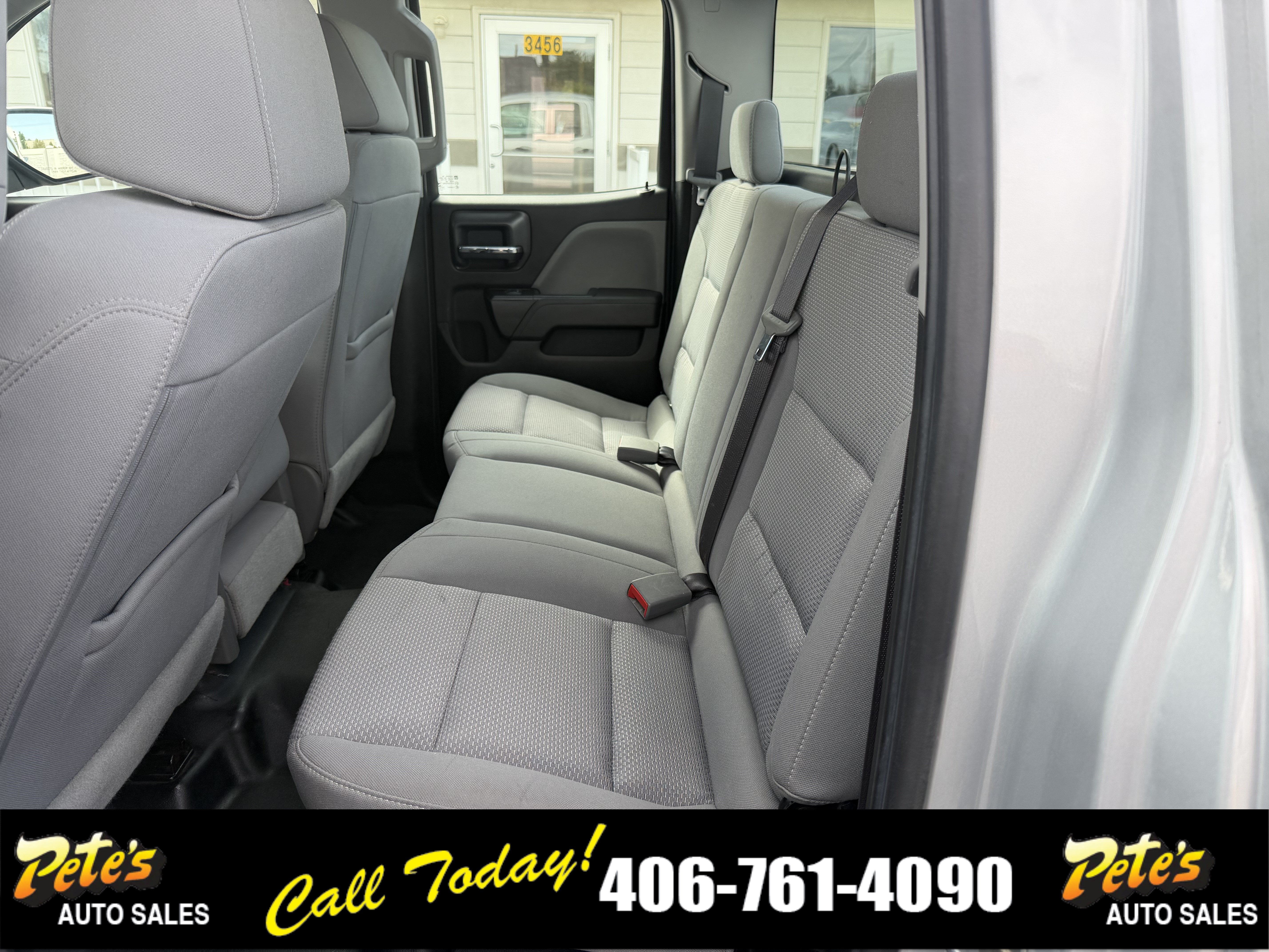 2017 Chevrolet Silverado 1500 Work Truck