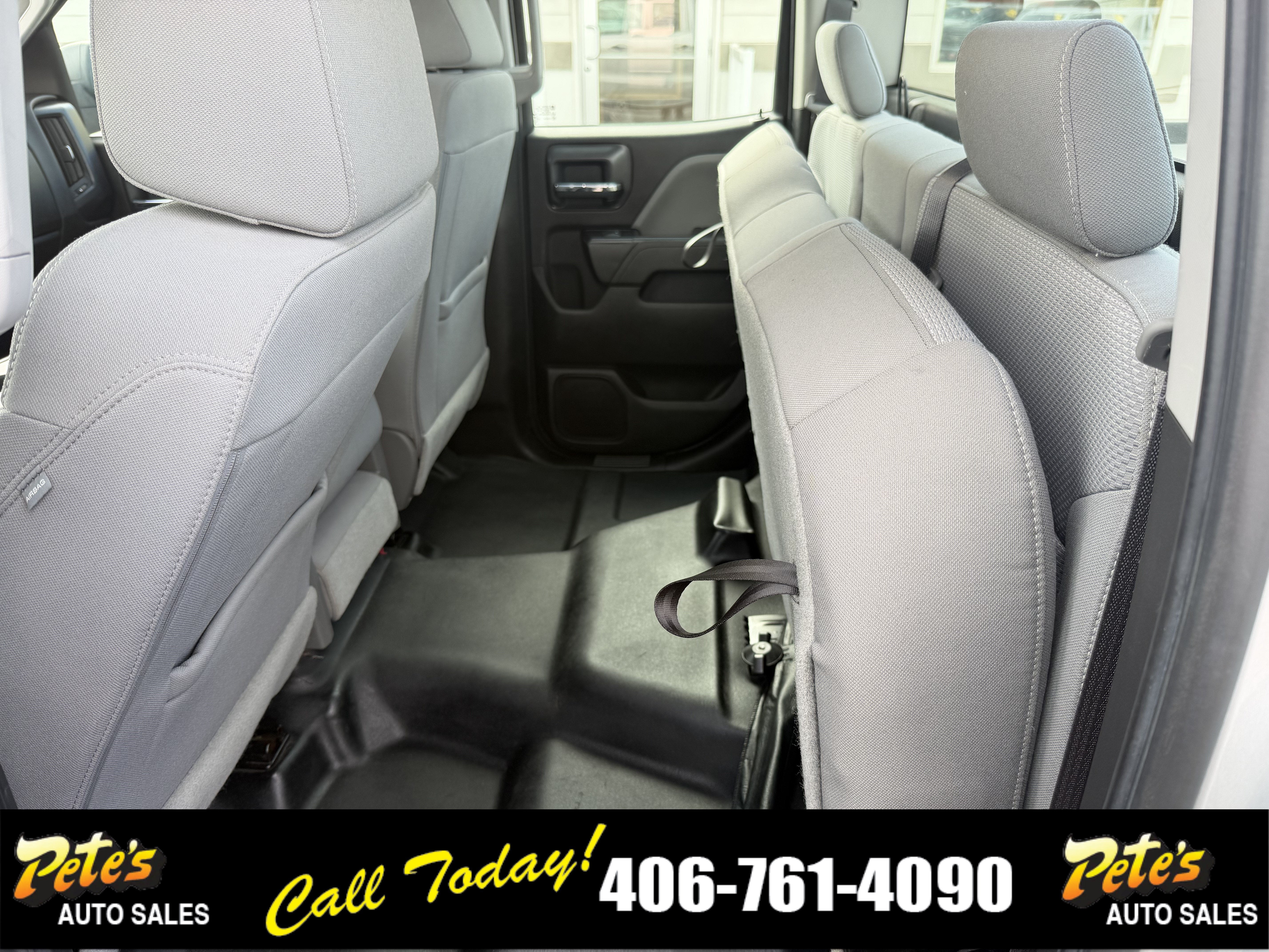2017 Chevrolet Silverado 1500 Work Truck