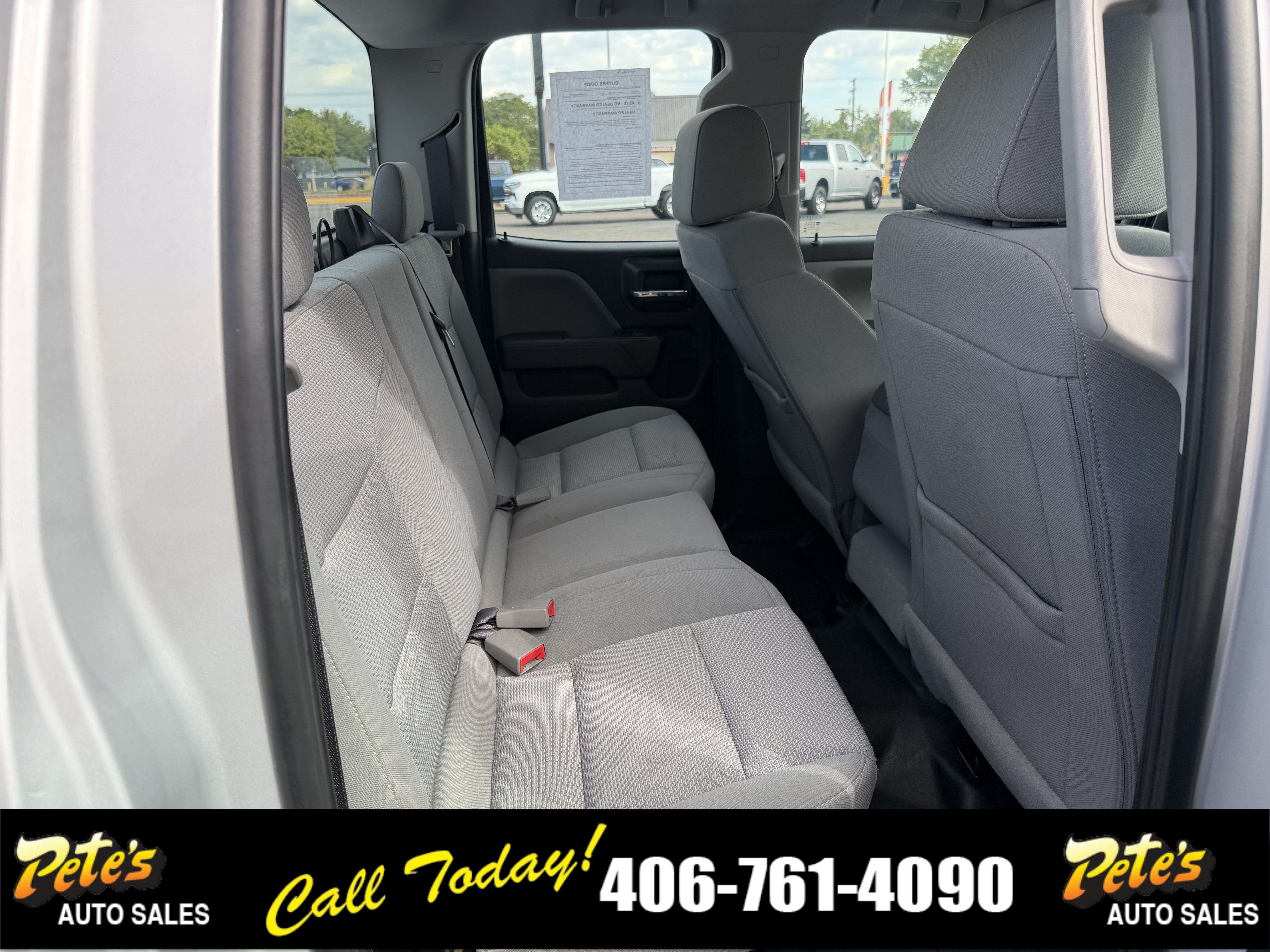 2017 Chevrolet Silverado 1500 Work Truck