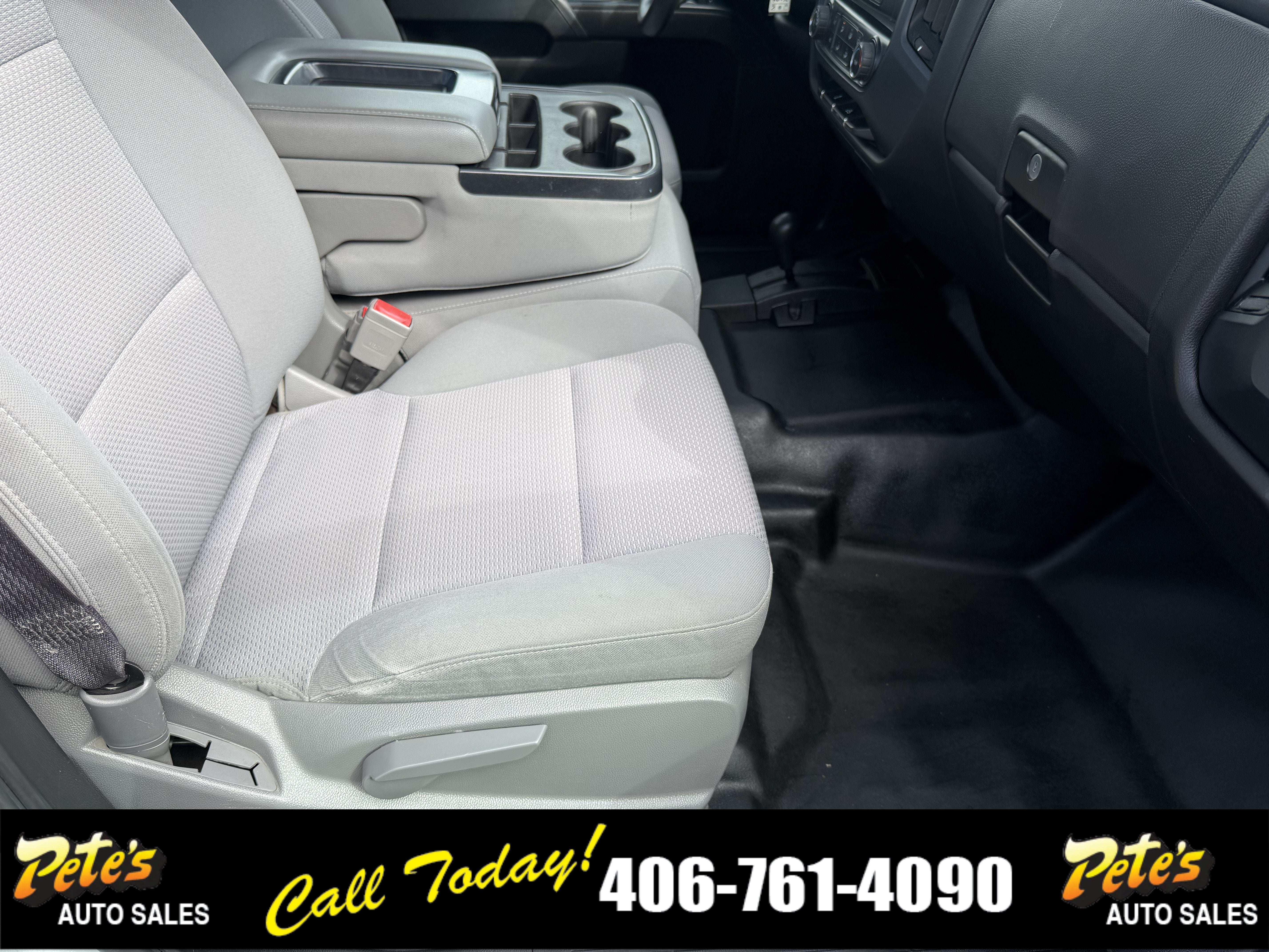 2017 Chevrolet Silverado 1500 Work Truck