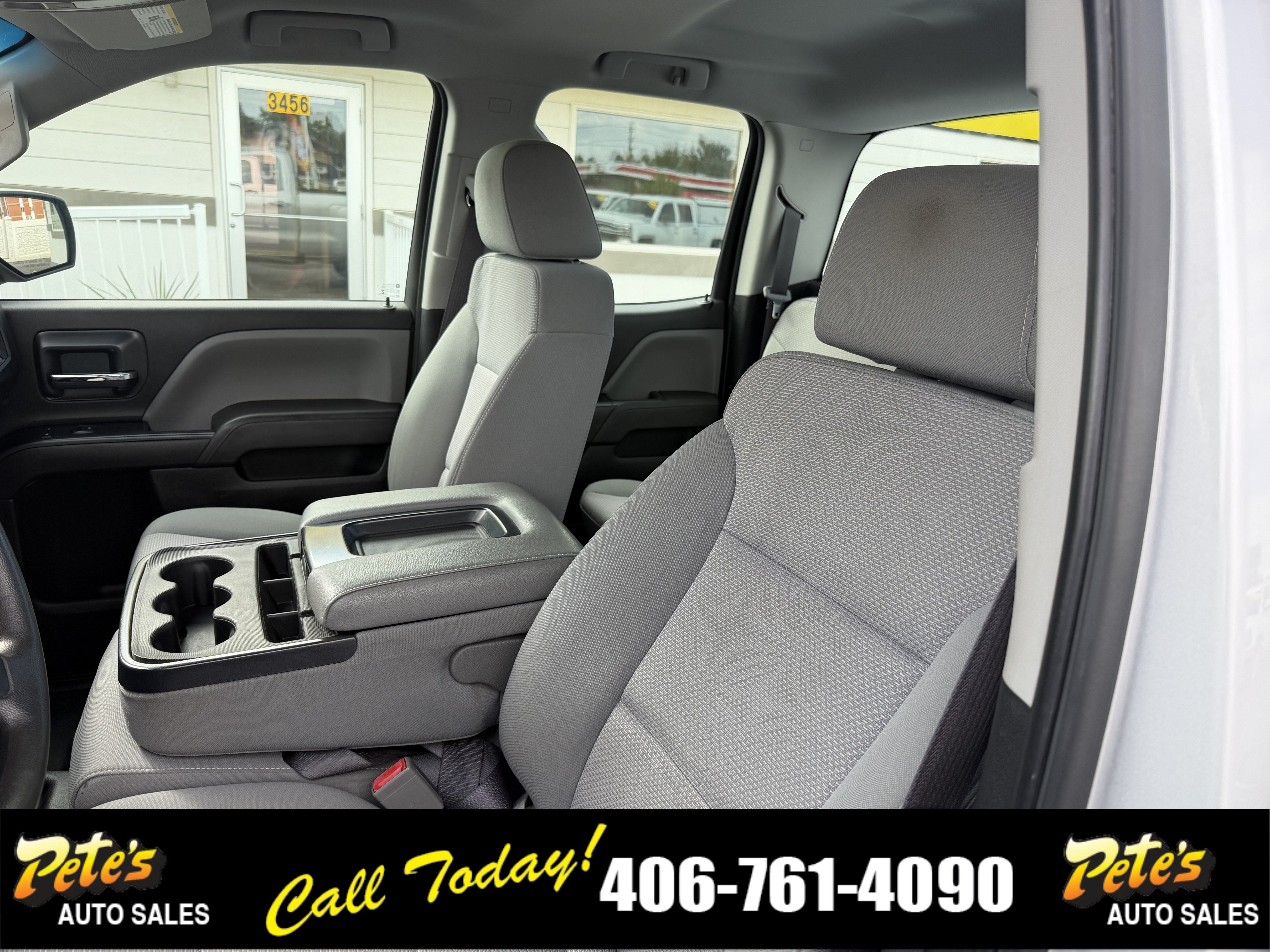 2017 Chevrolet Silverado 1500 Work Truck