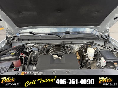 2017 Chevrolet Silverado 1500 Work Truck