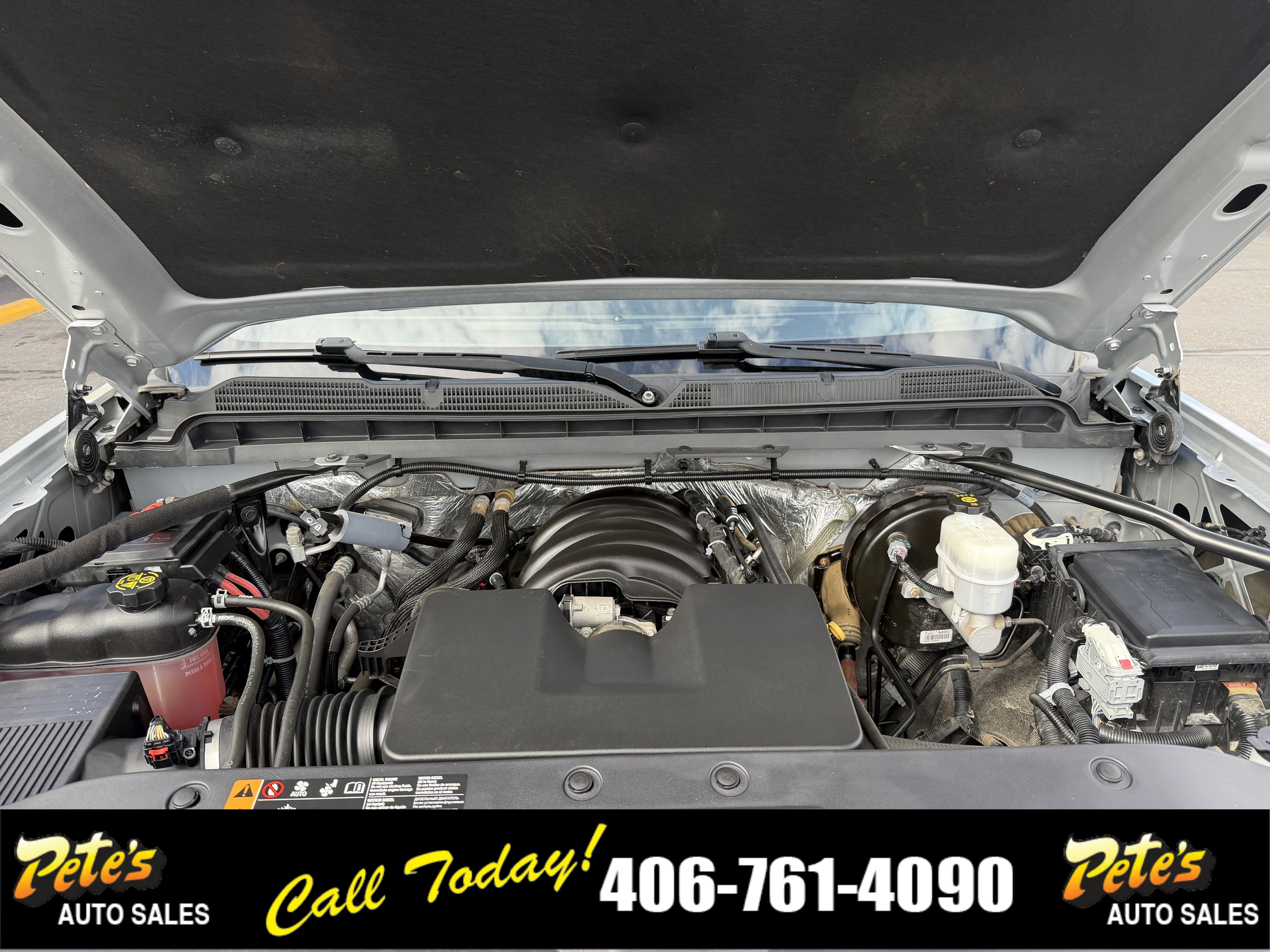 2017 Chevrolet Silverado 1500 Work Truck