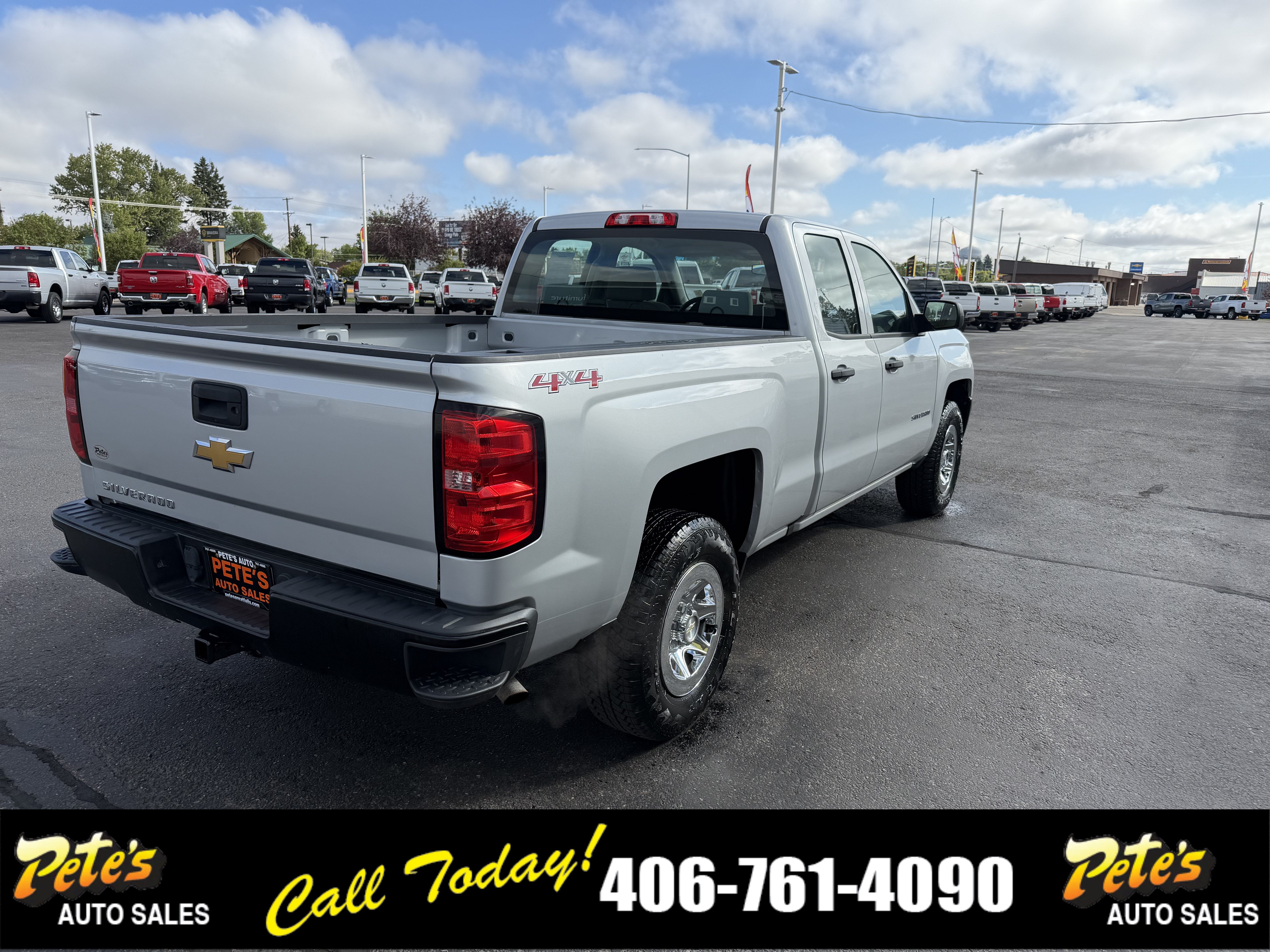 2017 Chevrolet Silverado 1500 Work Truck