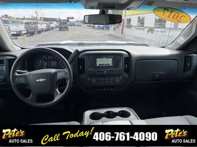 2017 Chevrolet Silverado 1500 Work Truck