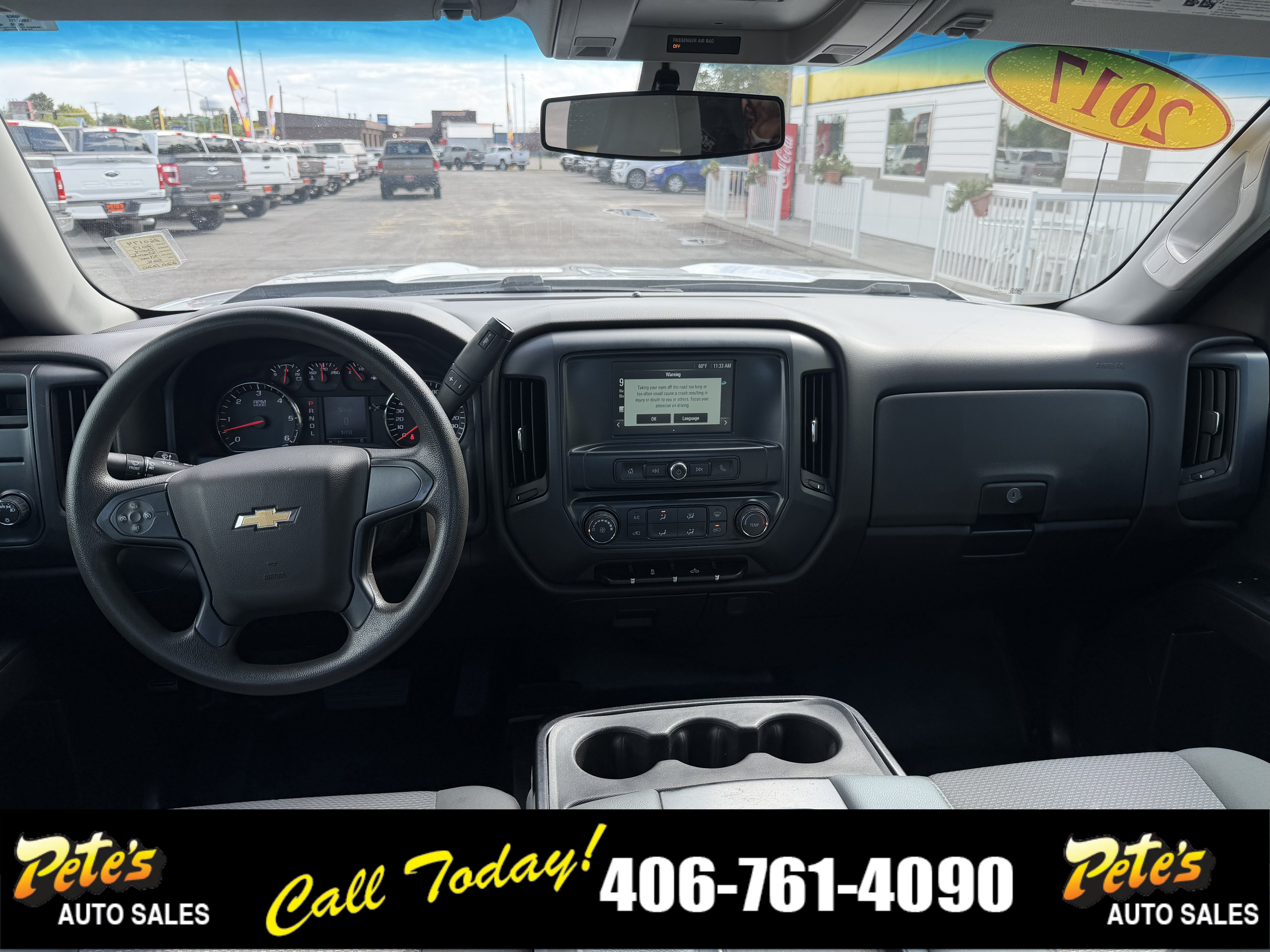 2017 Chevrolet Silverado 1500 Work Truck