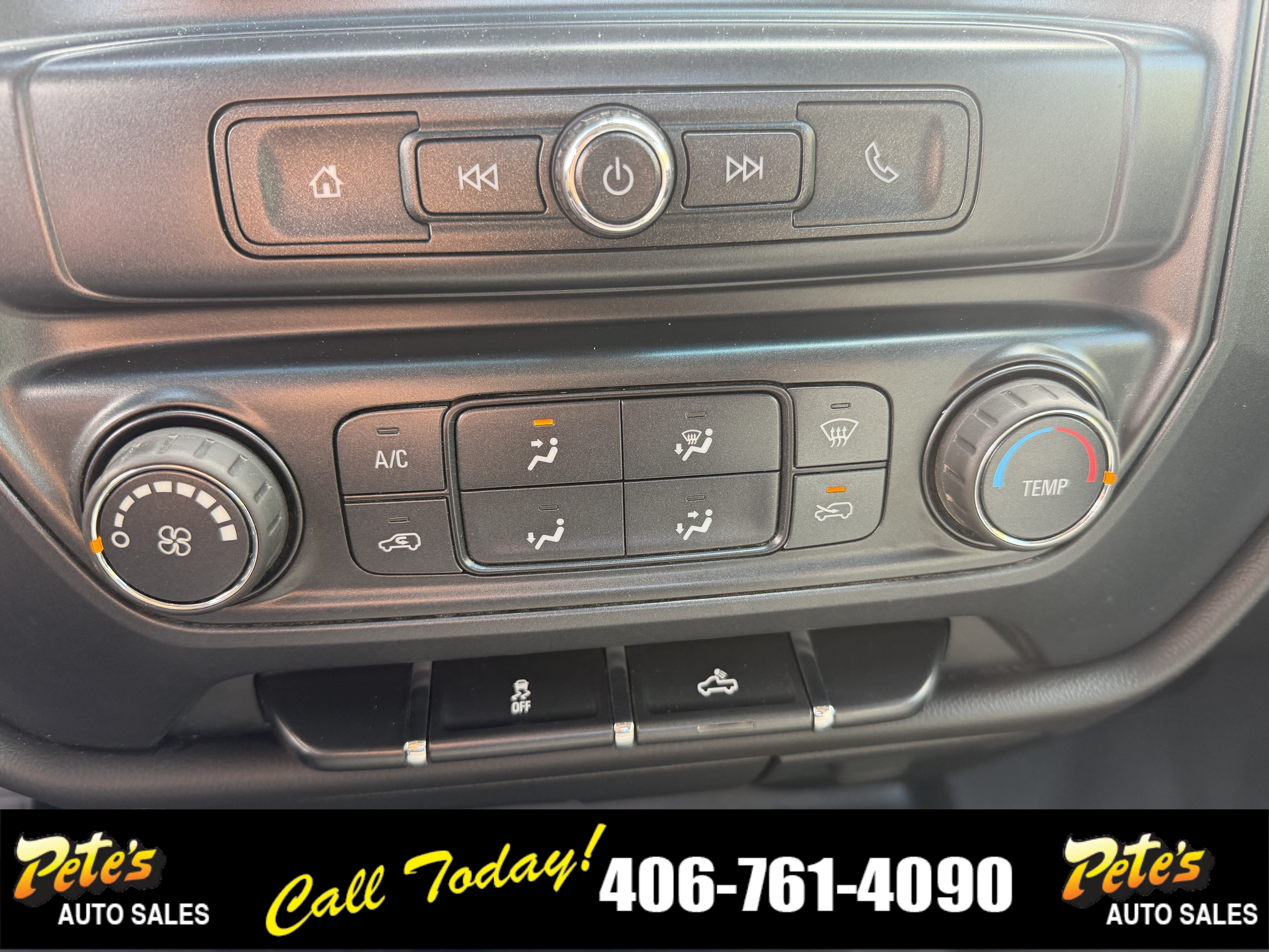 2017 Chevrolet Silverado 1500 Work Truck