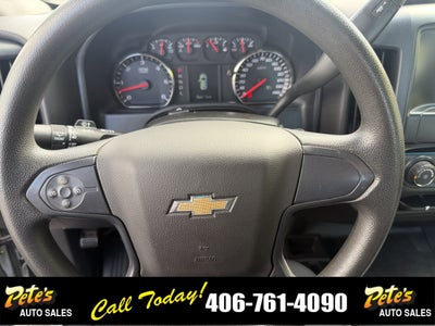 2017 Chevrolet Silverado 1500 Work Truck