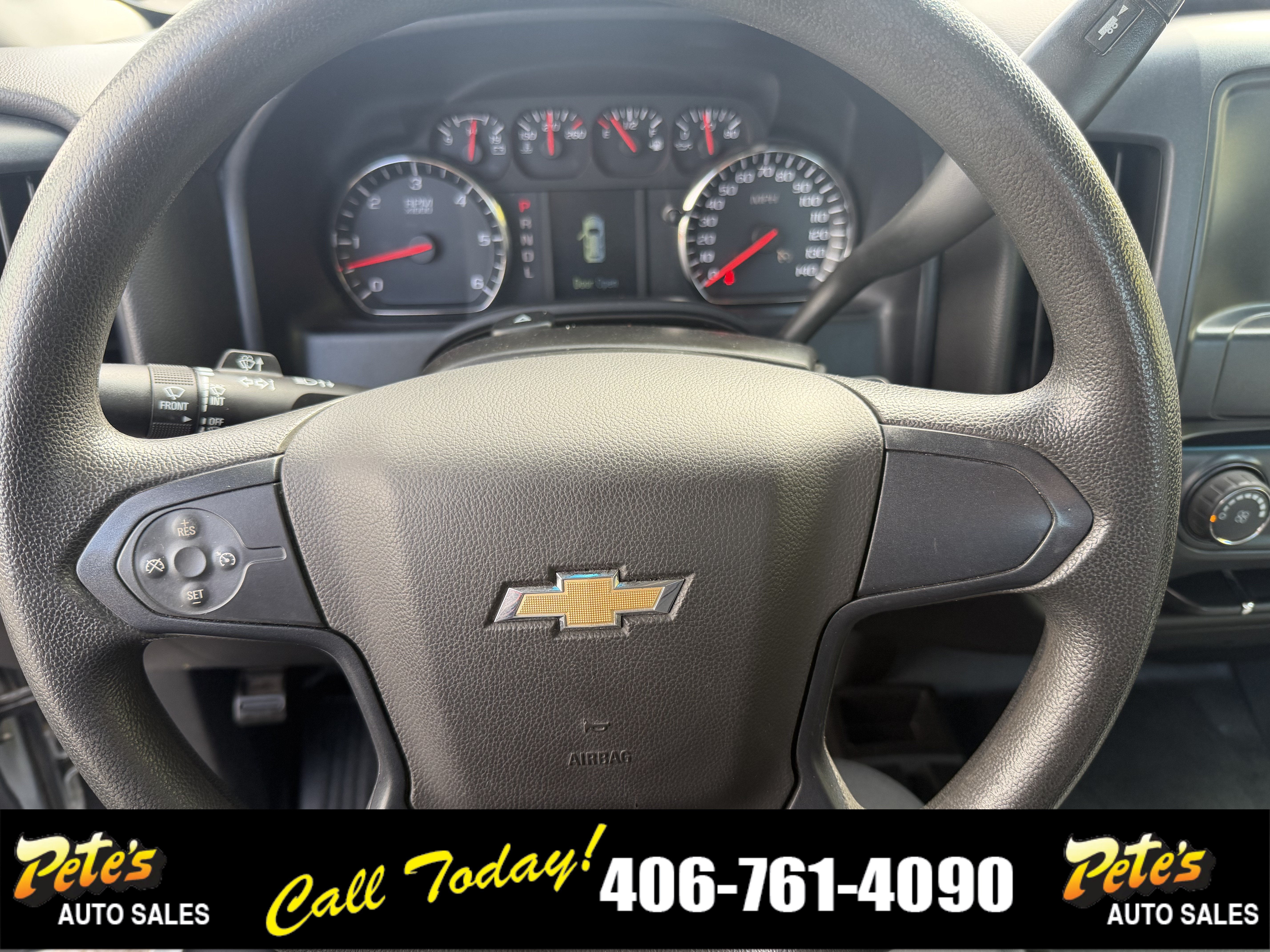2017 Chevrolet Silverado 1500 Work Truck