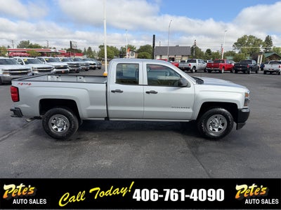 2017 Chevrolet Silverado 1500 Work Truck