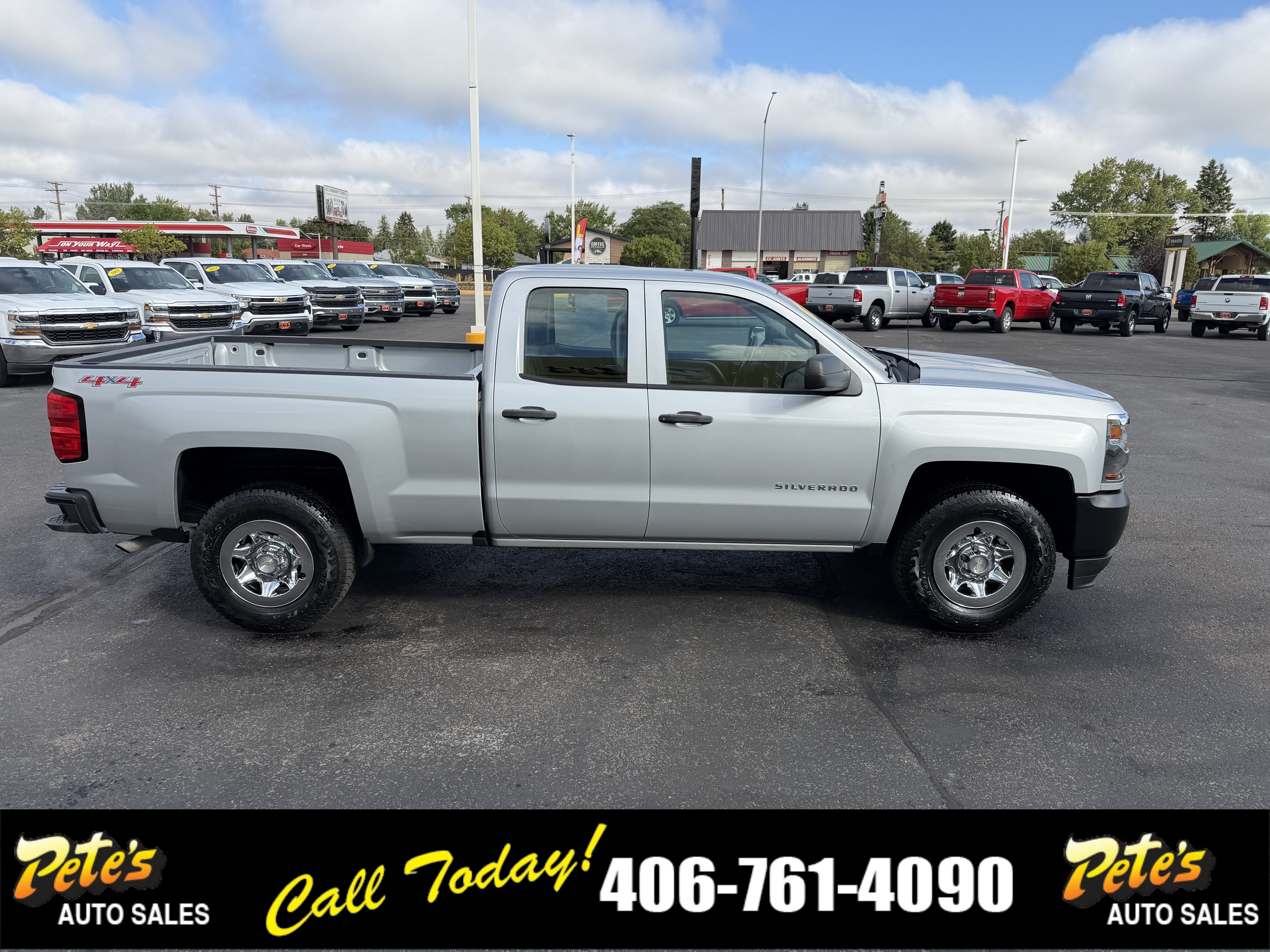 2017 Chevrolet Silverado 1500 Work Truck