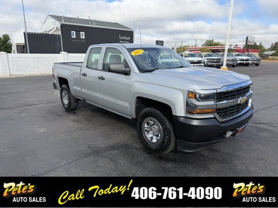 2017 Chevrolet Silverado 1500 Work Truck