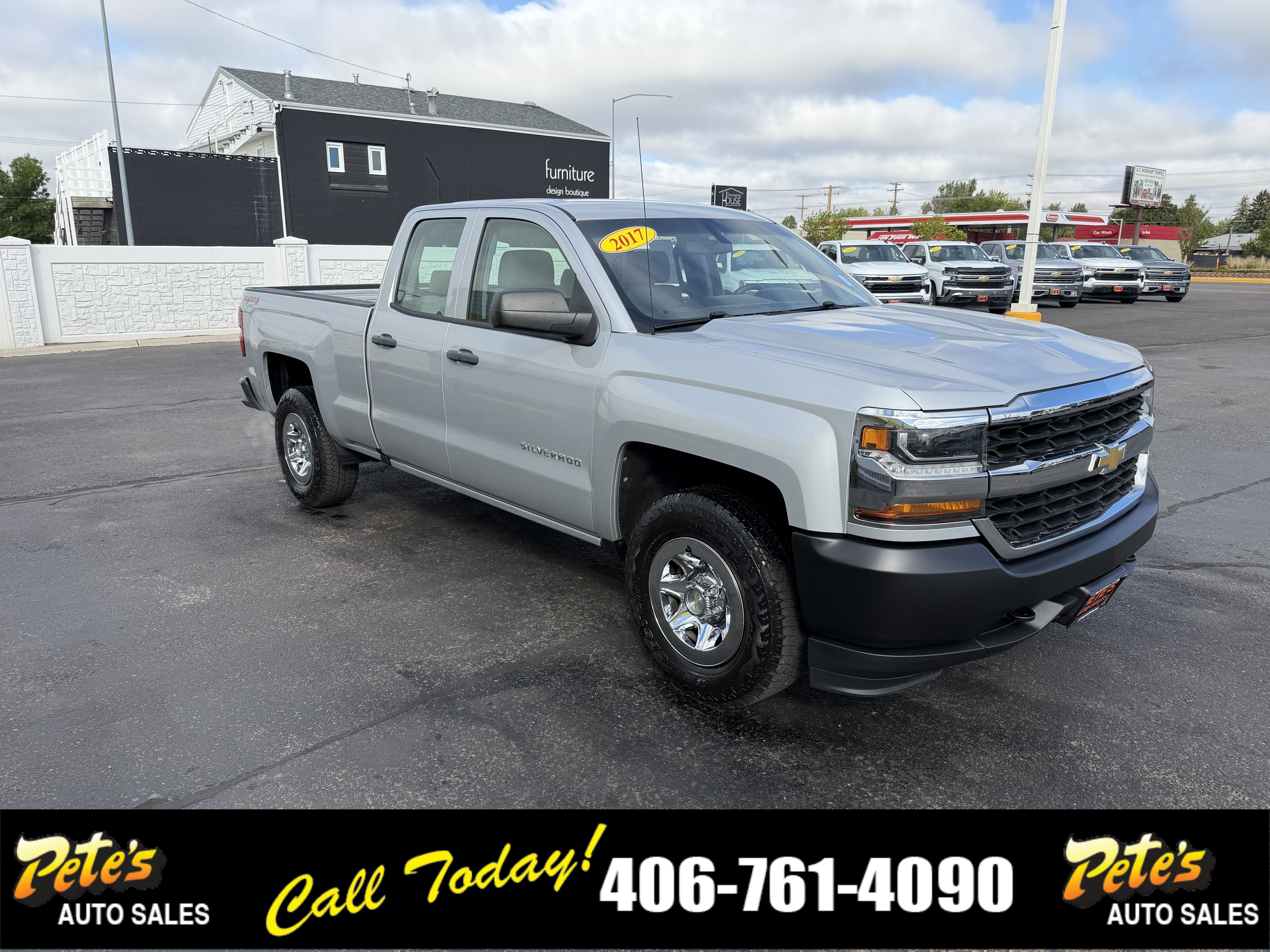 2017 Chevrolet Silverado 1500 Work Truck