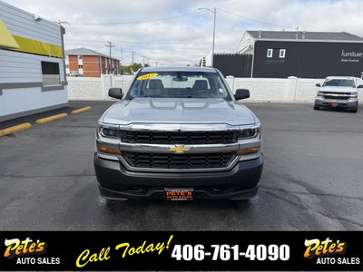 2017 Chevrolet Silverado 1500 Work Truck