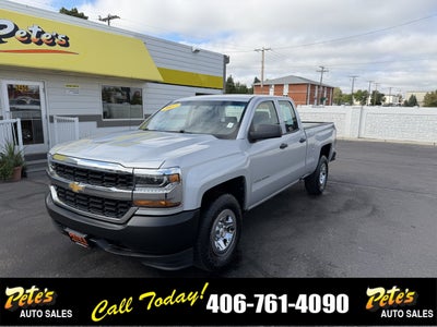 2017 Chevrolet Silverado 1500 Work Truck