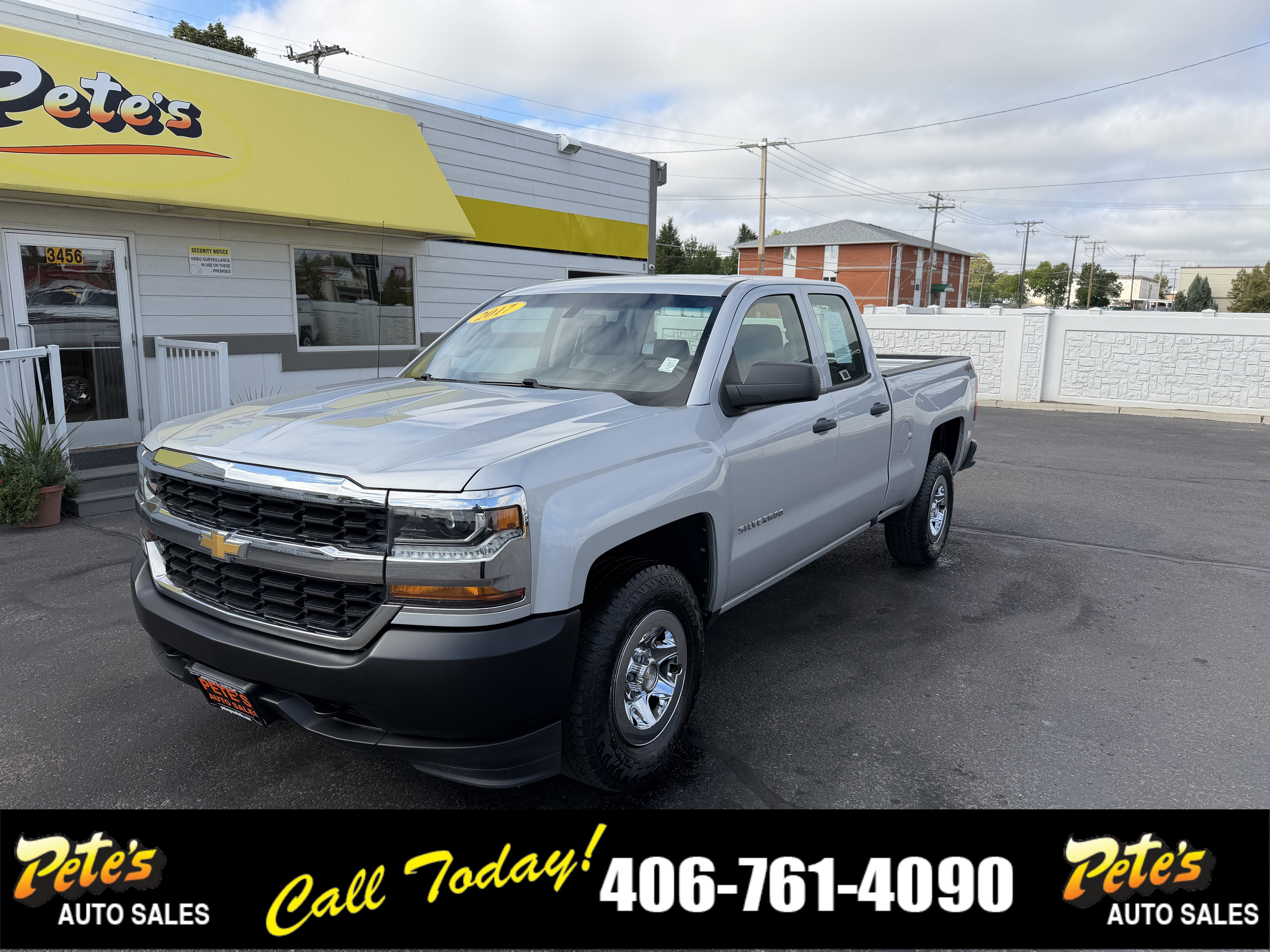 2017 Chevrolet Silverado 1500 Work Truck