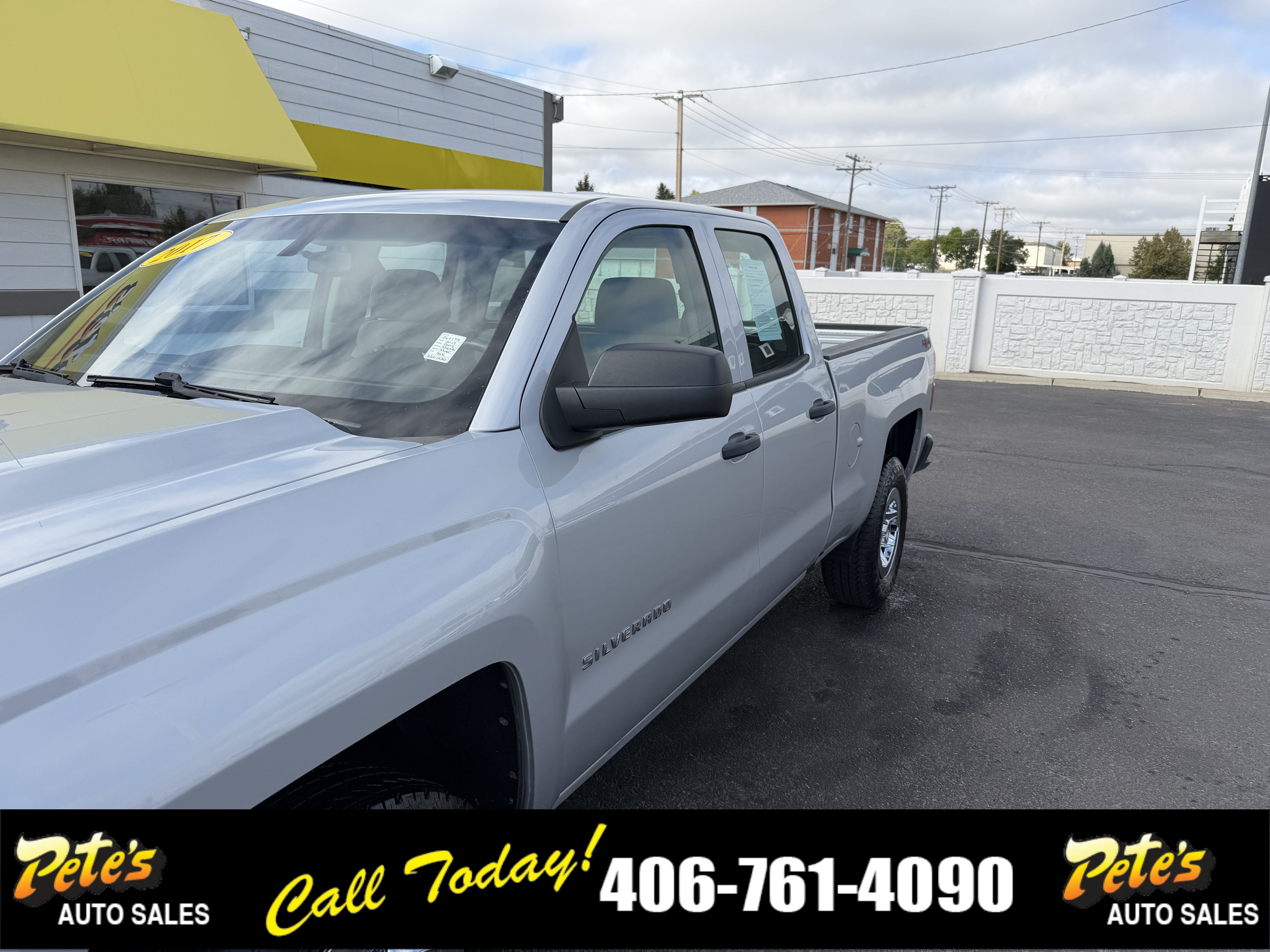 2017 Chevrolet Silverado 1500 Work Truck