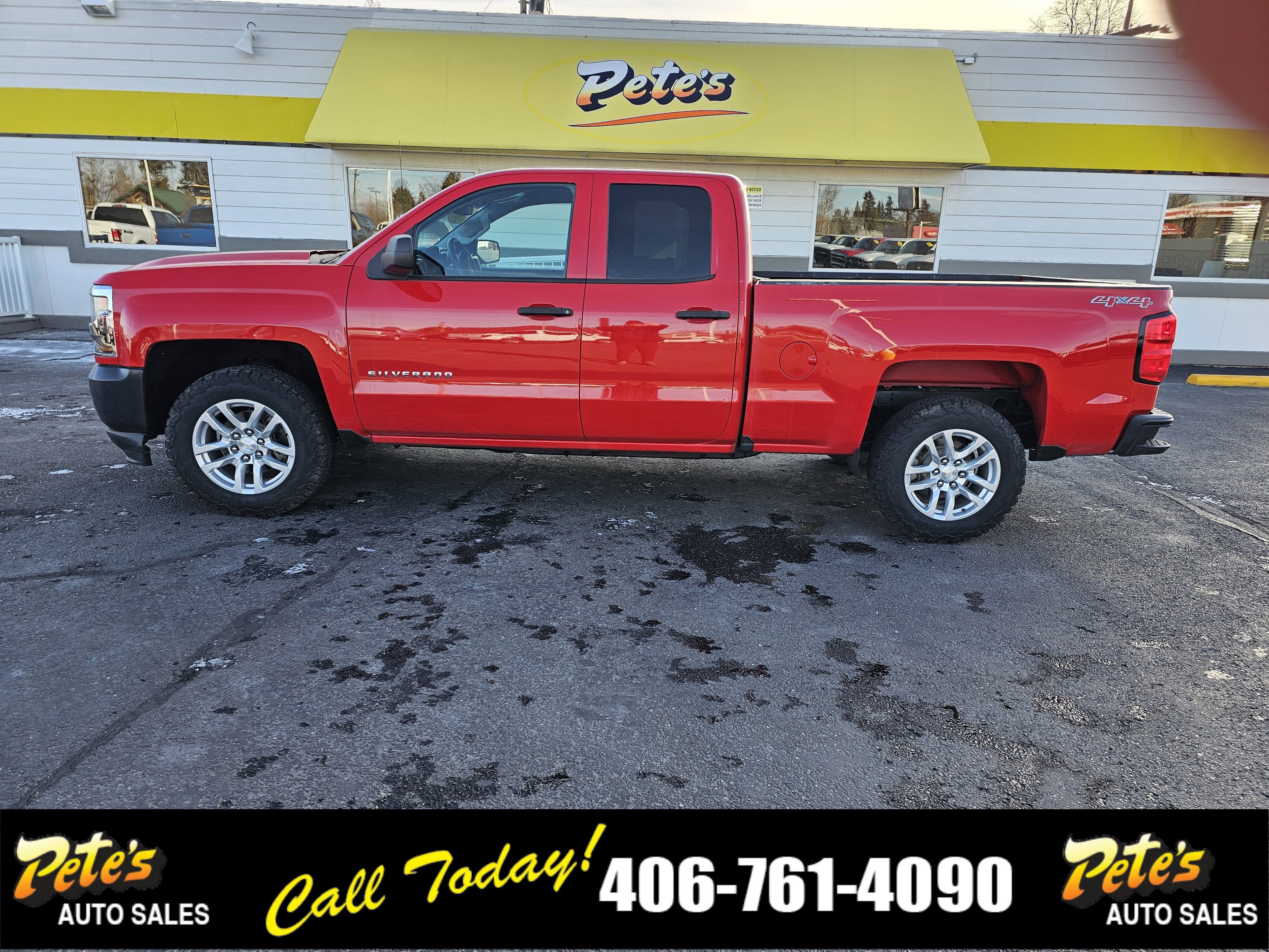 2017 Chevrolet Silverado 1500 4WD