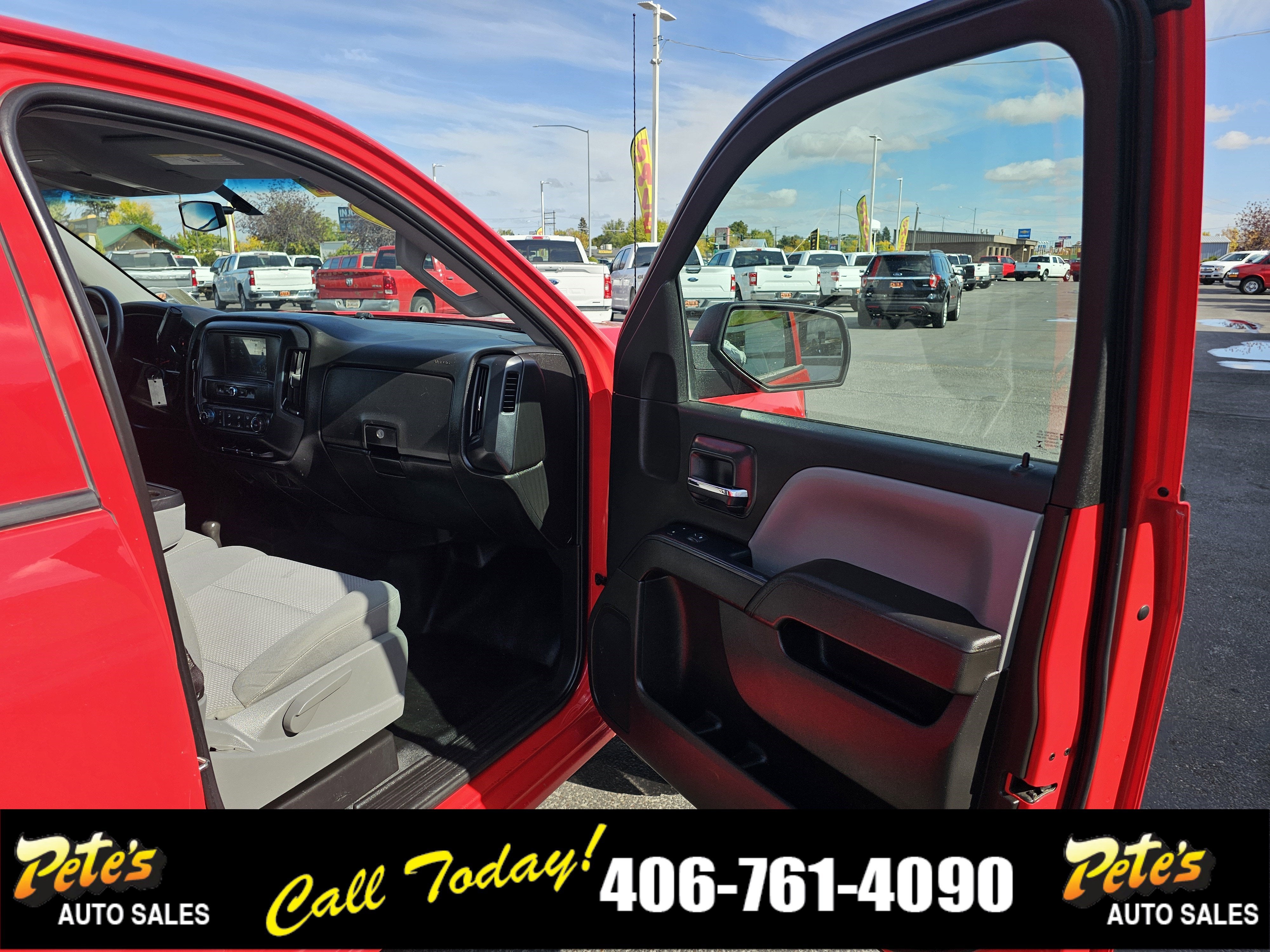 2017 Chevrolet Silverado 1500 4WD