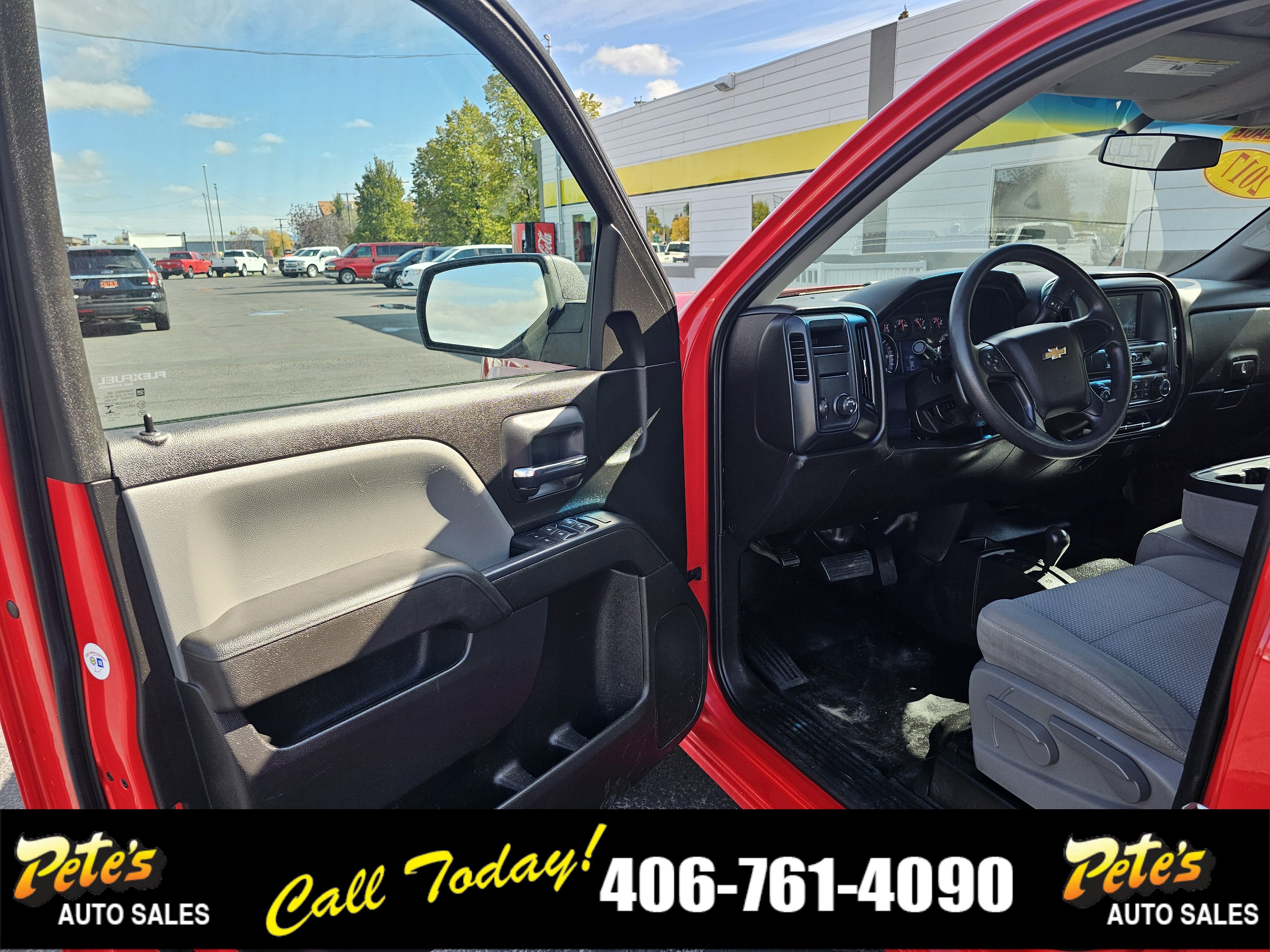 2017 Chevrolet Silverado 1500 4WD