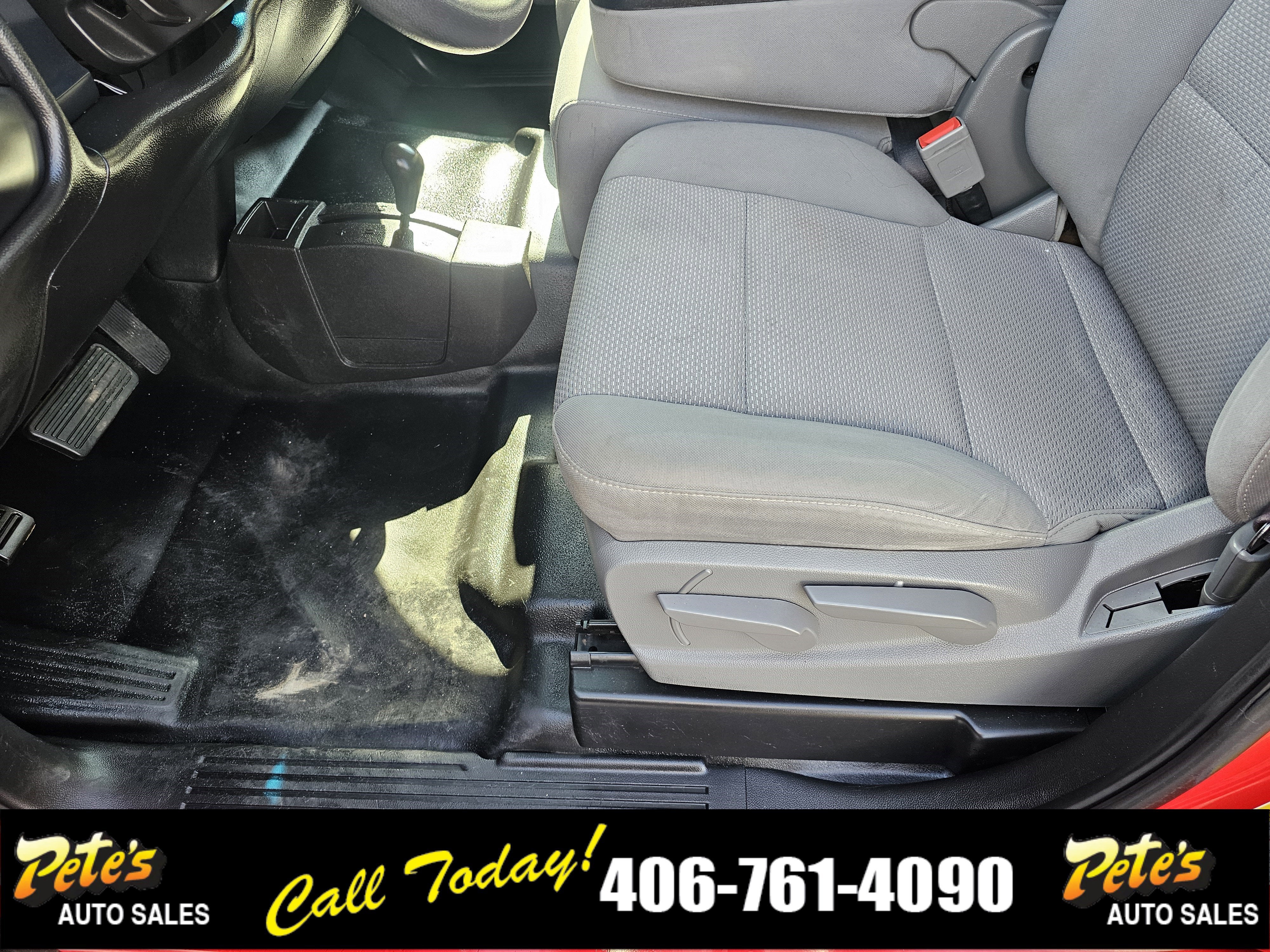 2017 Chevrolet Silverado 1500 4WD