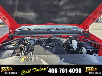 2017 Chevrolet Silverado 1500 4WD