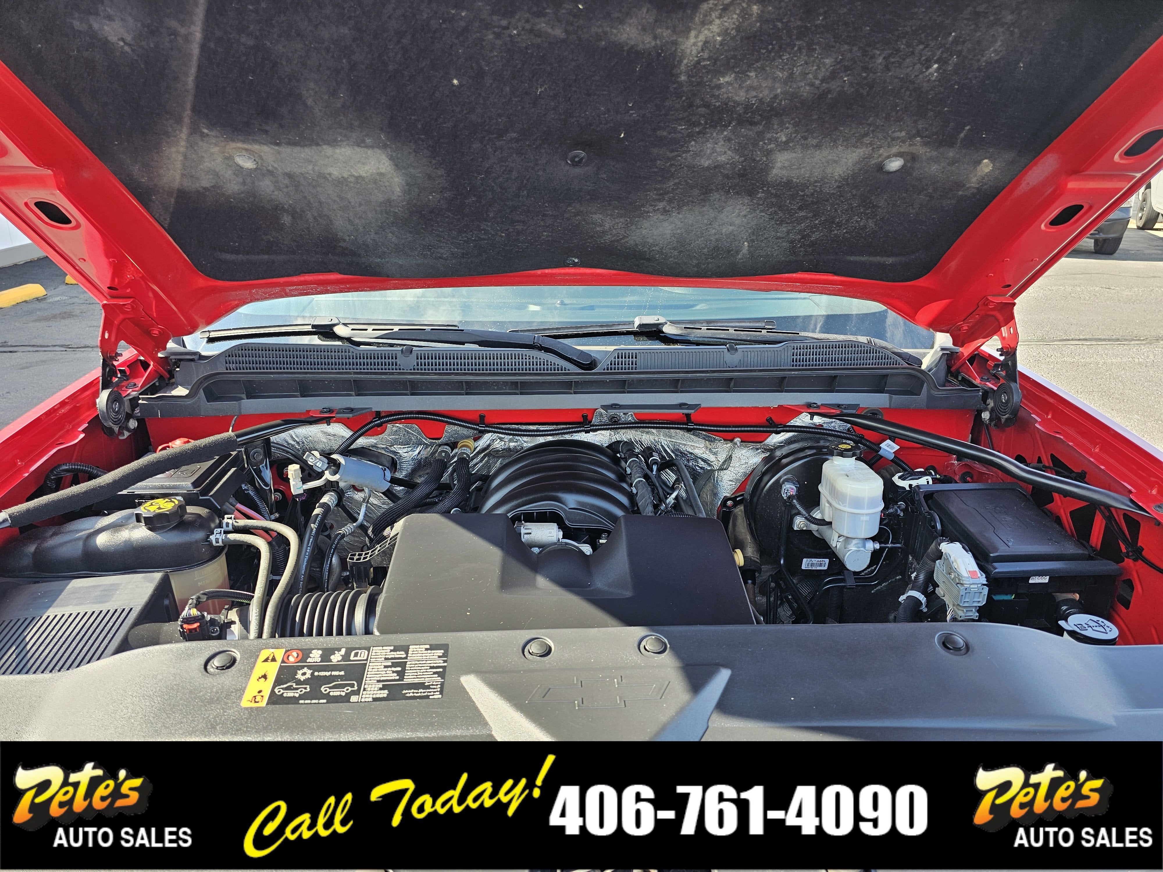 2017 Chevrolet Silverado 1500 4WD