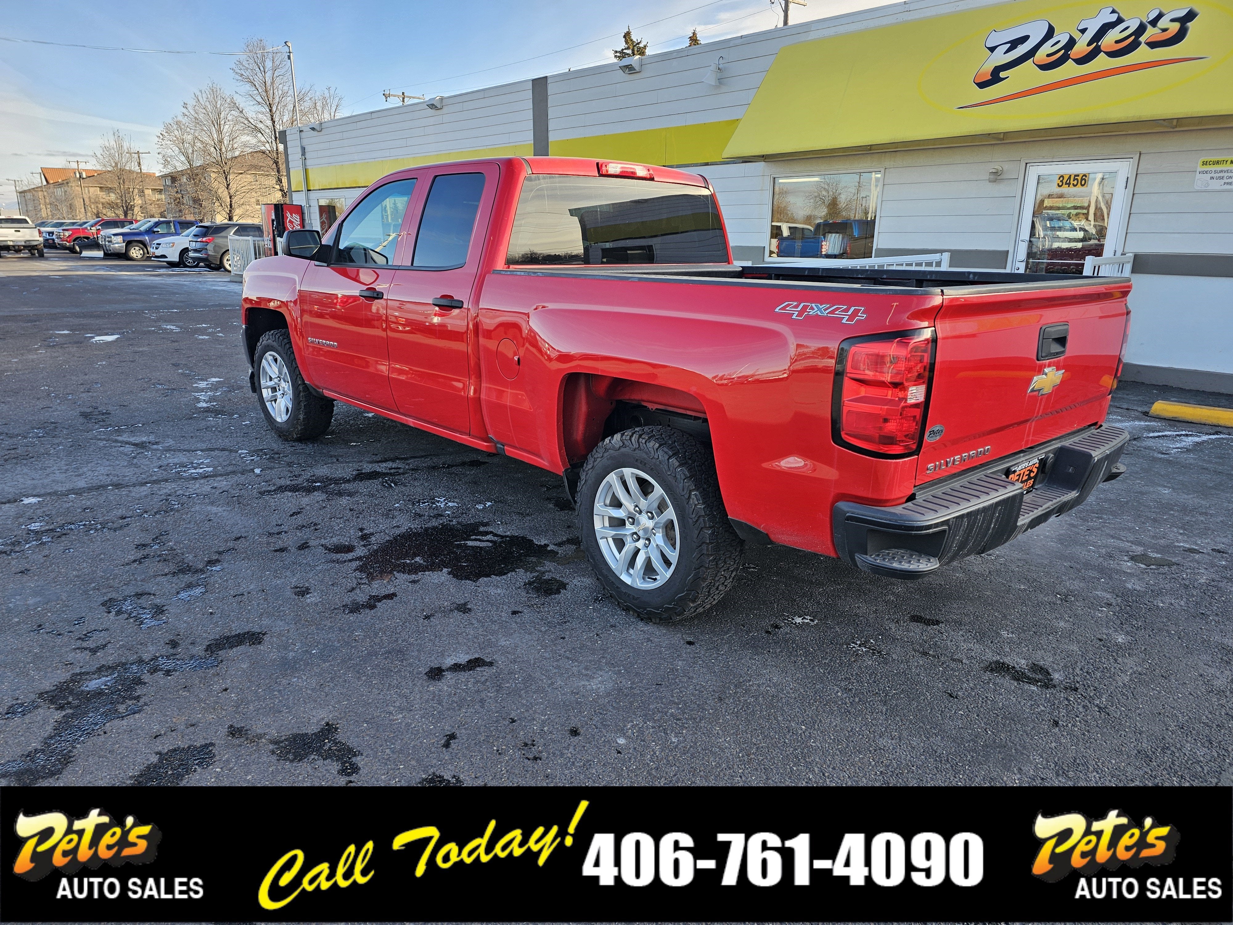 2017 Chevrolet Silverado 1500 4WD